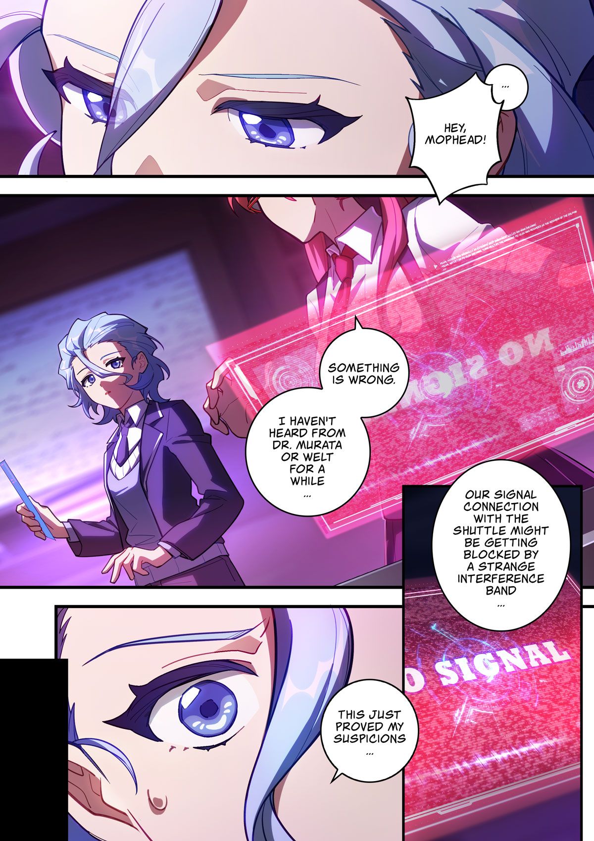 Honkai Impact 3rd chapter 14 page 4