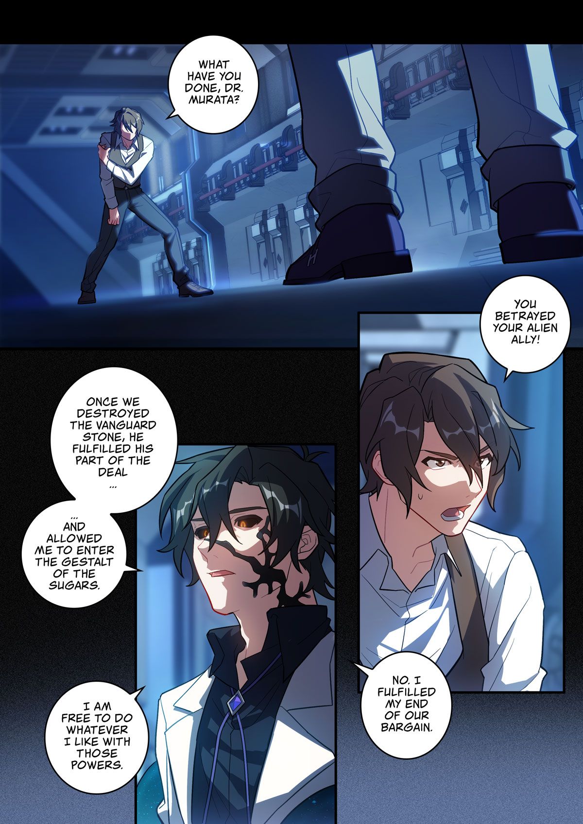 Honkai Impact 3rd chapter 14 page 5