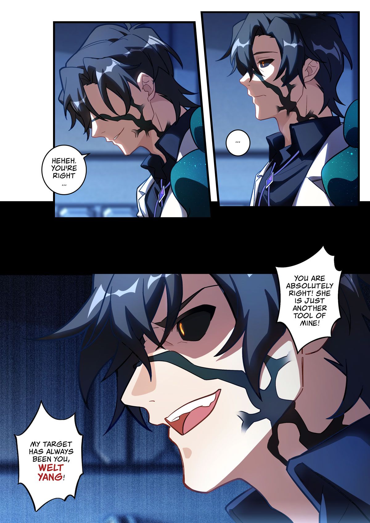 Honkai Impact 3rd chapter 14 page 7