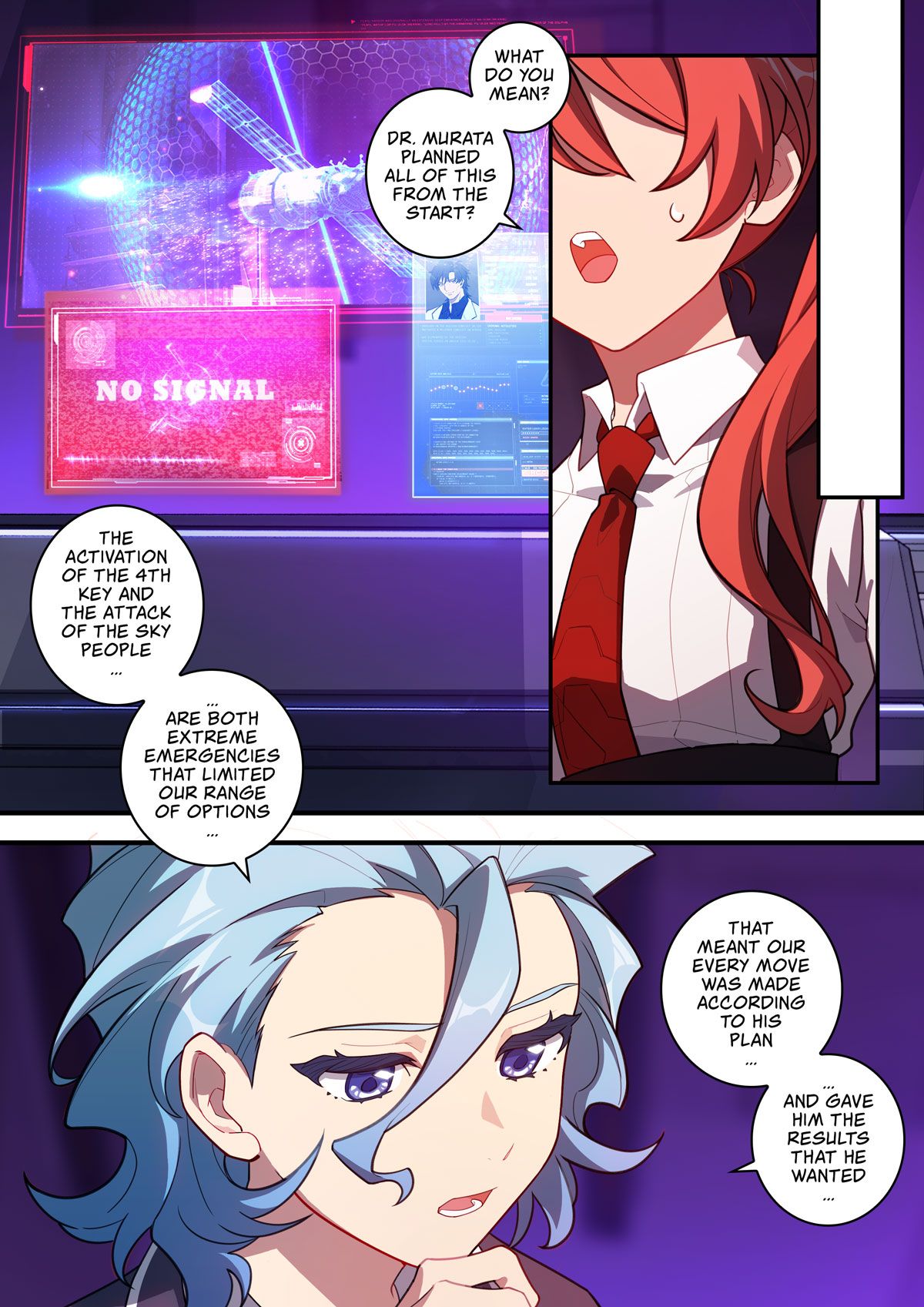 Honkai Impact 3rd chapter 14 page 8