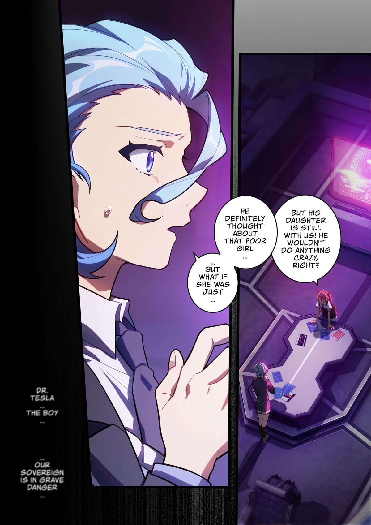 Honkai Impact 3rd chapter 14 page 9