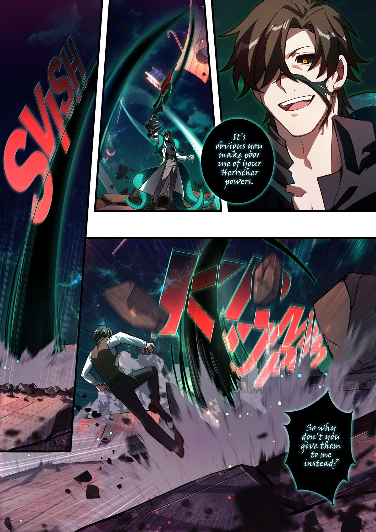 Honkai Impact 3rd chapter 15 page 10