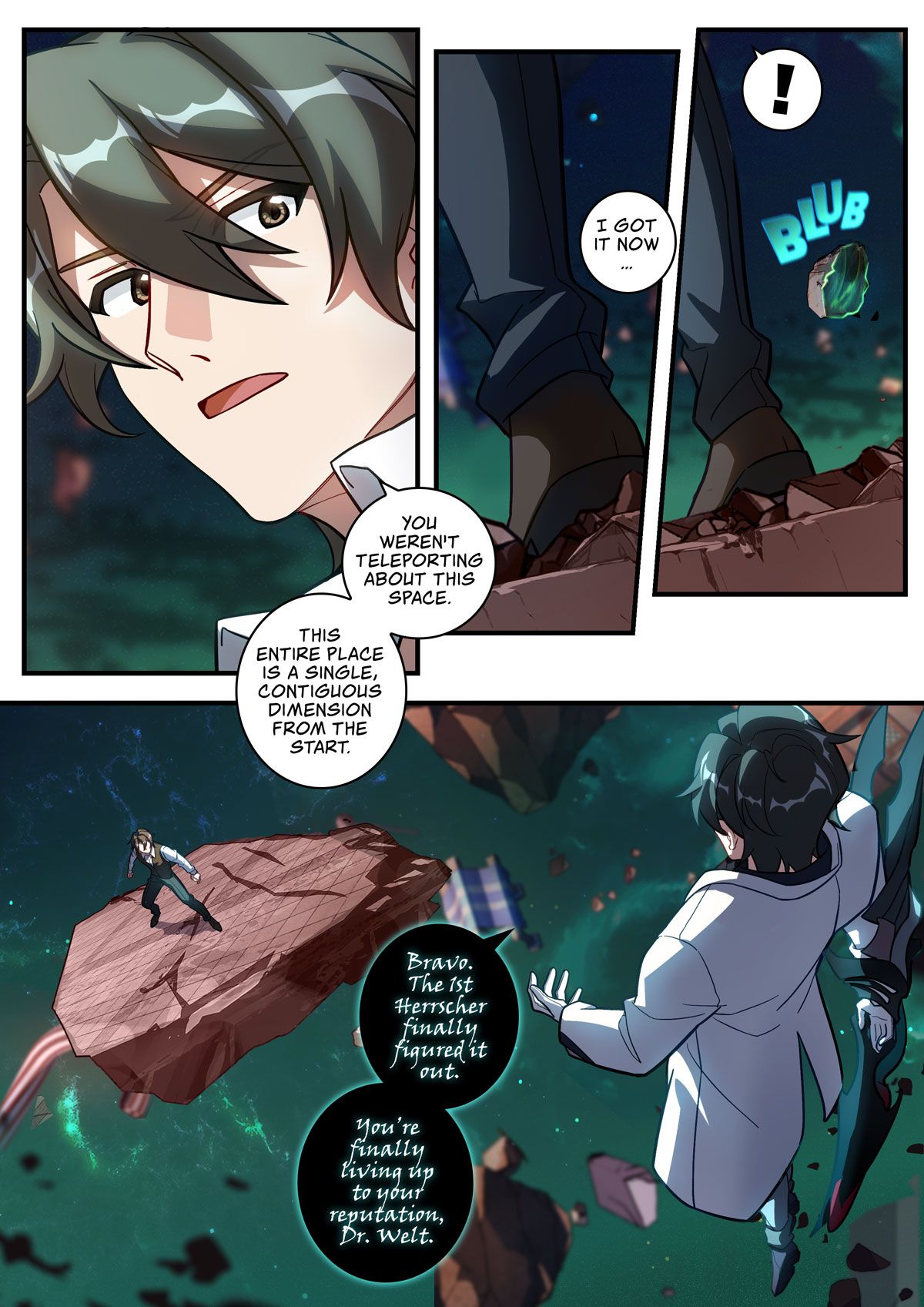 Honkai Impact 3rd chapter 15 page 12