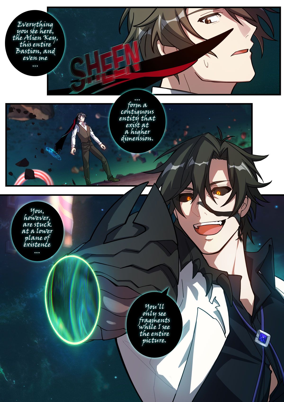 Honkai Impact 3rd chapter 15 page 14