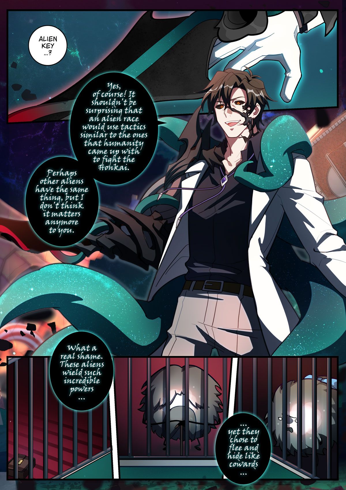 Honkai Impact 3rd chapter 15 page 3