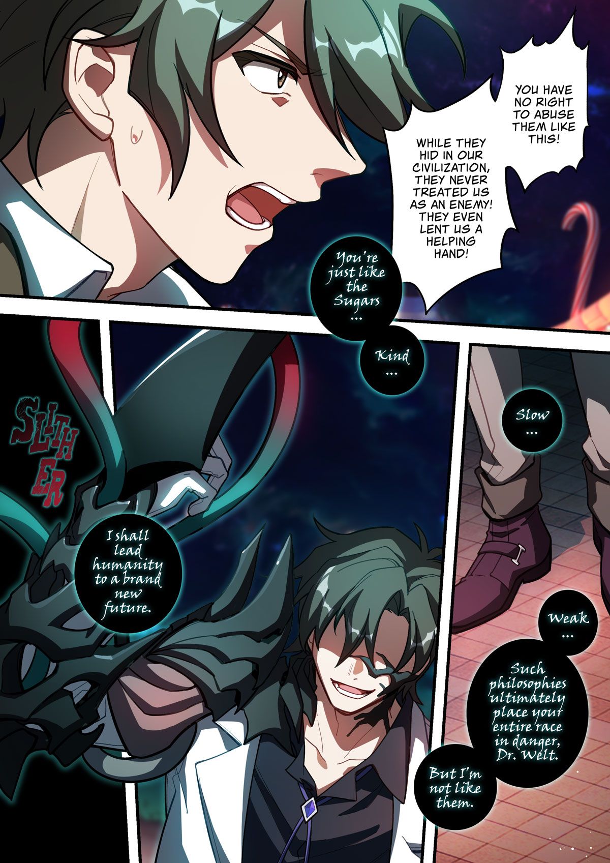 Honkai Impact 3rd chapter 15 page 4