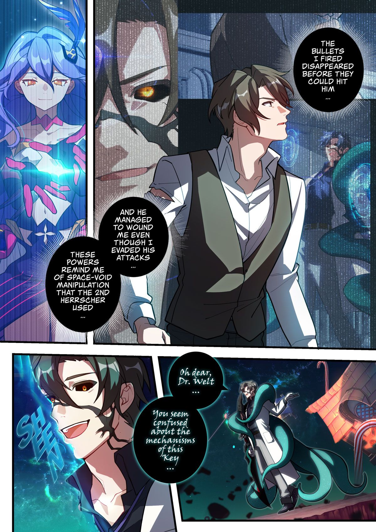 Honkai Impact 3rd chapter 15 page 6