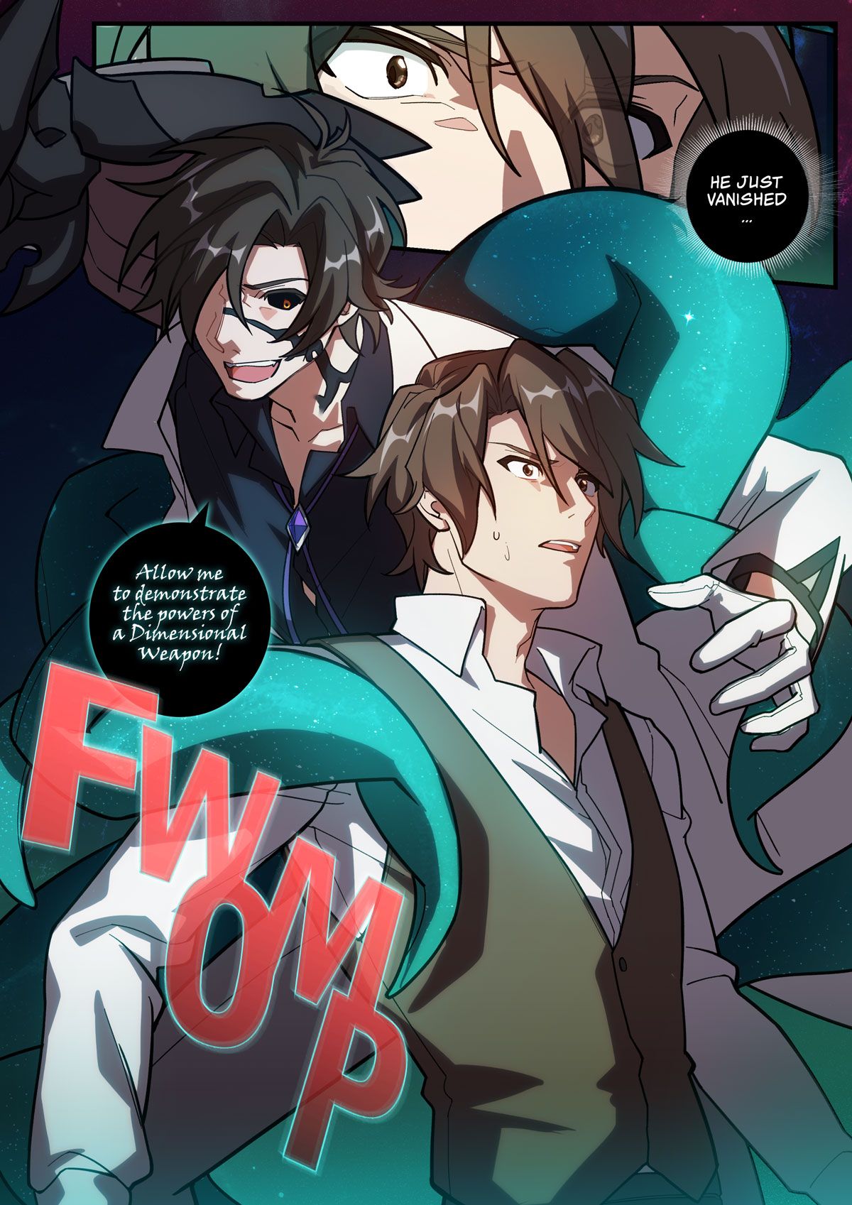 Honkai Impact 3rd chapter 15 page 7