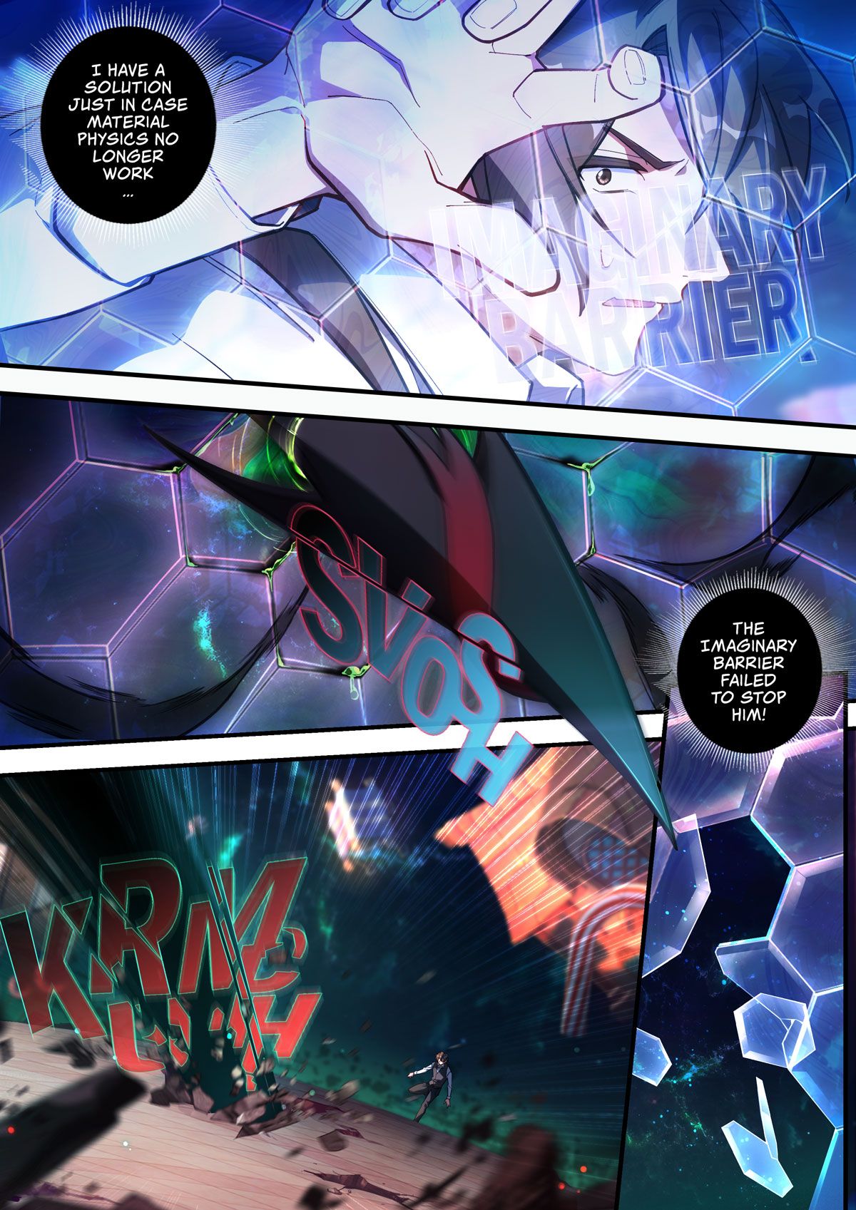 Honkai Impact 3rd chapter 15 page 8