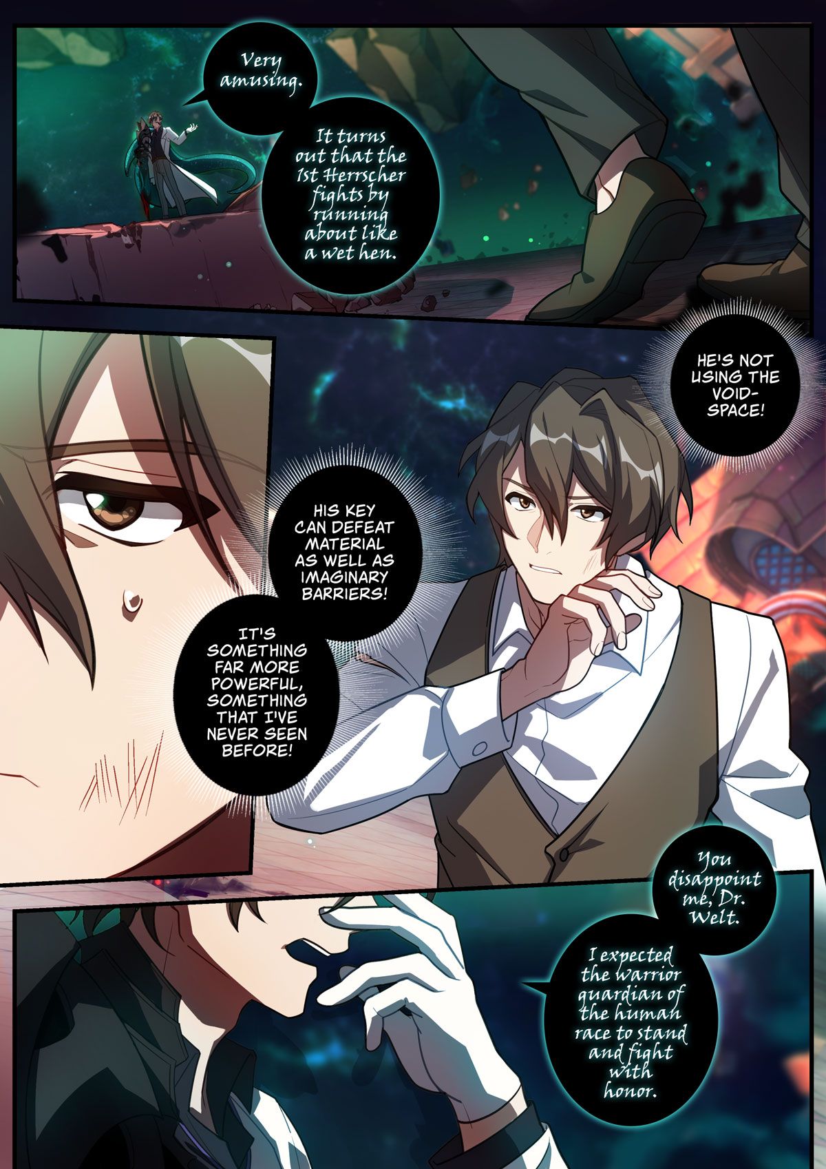 Honkai Impact 3rd chapter 15 page 9