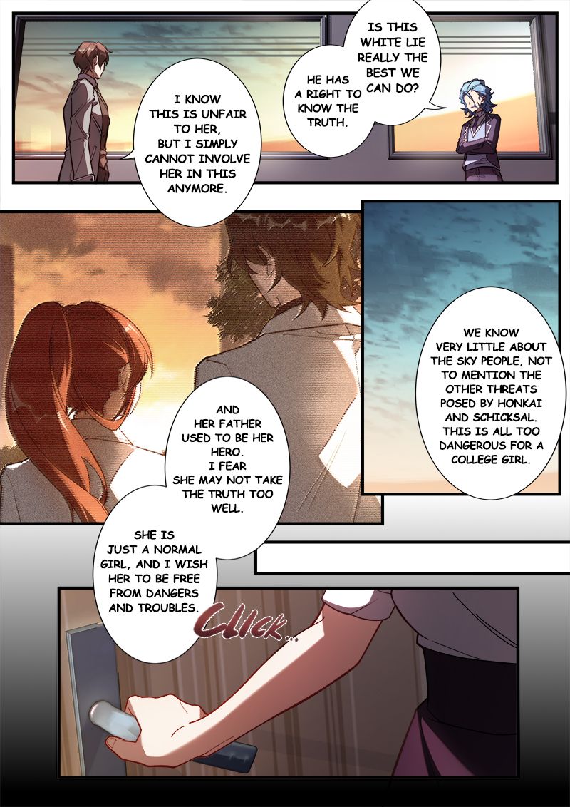 Honkai Impact 3rd chapter 17 page 14