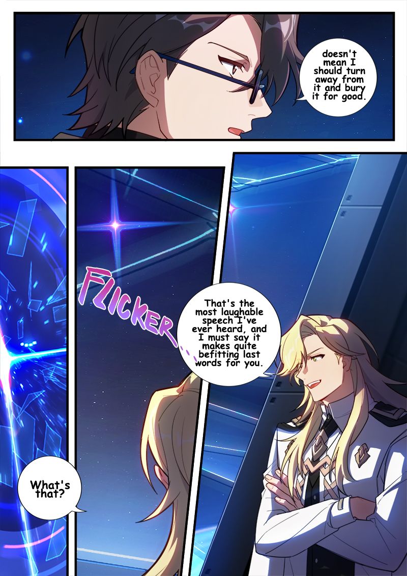 Honkai Impact 3rd chapter 17 page 21