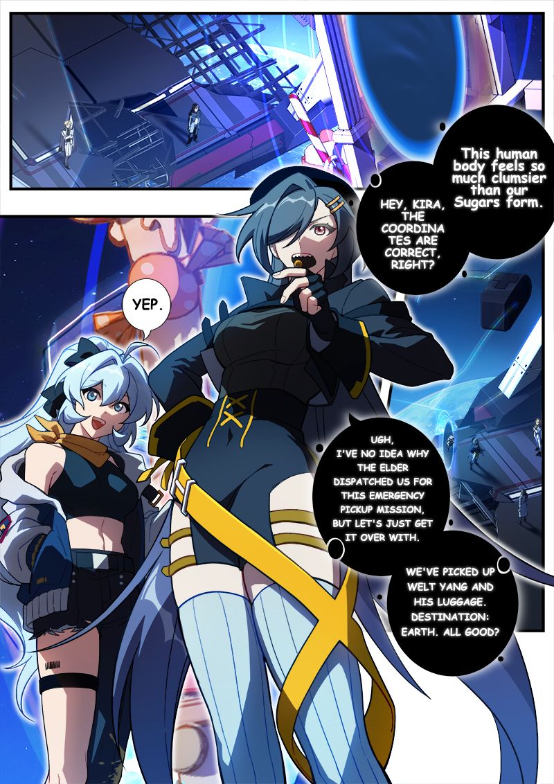 Honkai Impact 3rd chapter 17 page 22