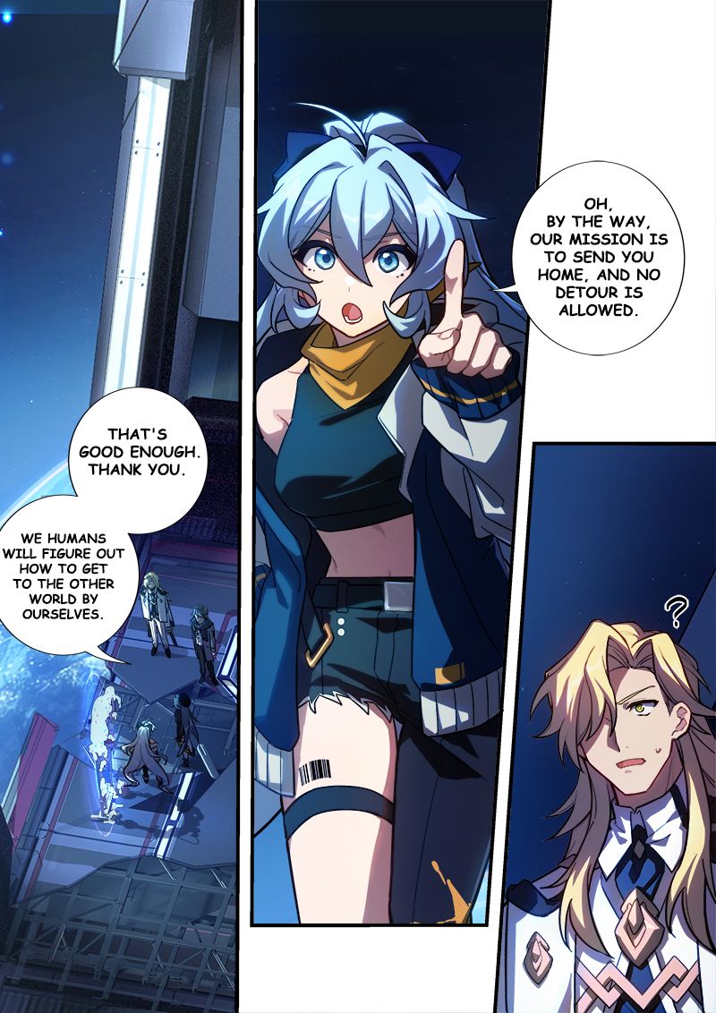 Honkai Impact 3rd chapter 17 page 23