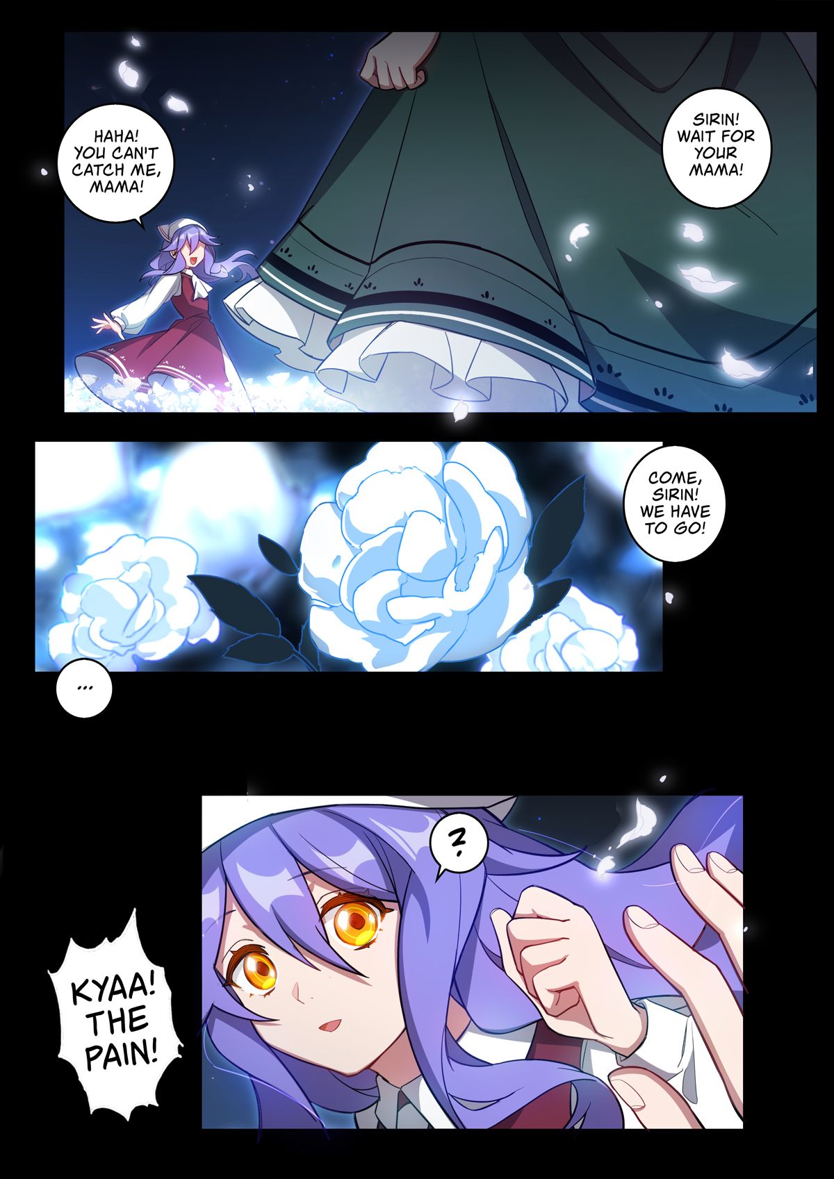 Honkai Impact 3rd chapter 18 page 12
