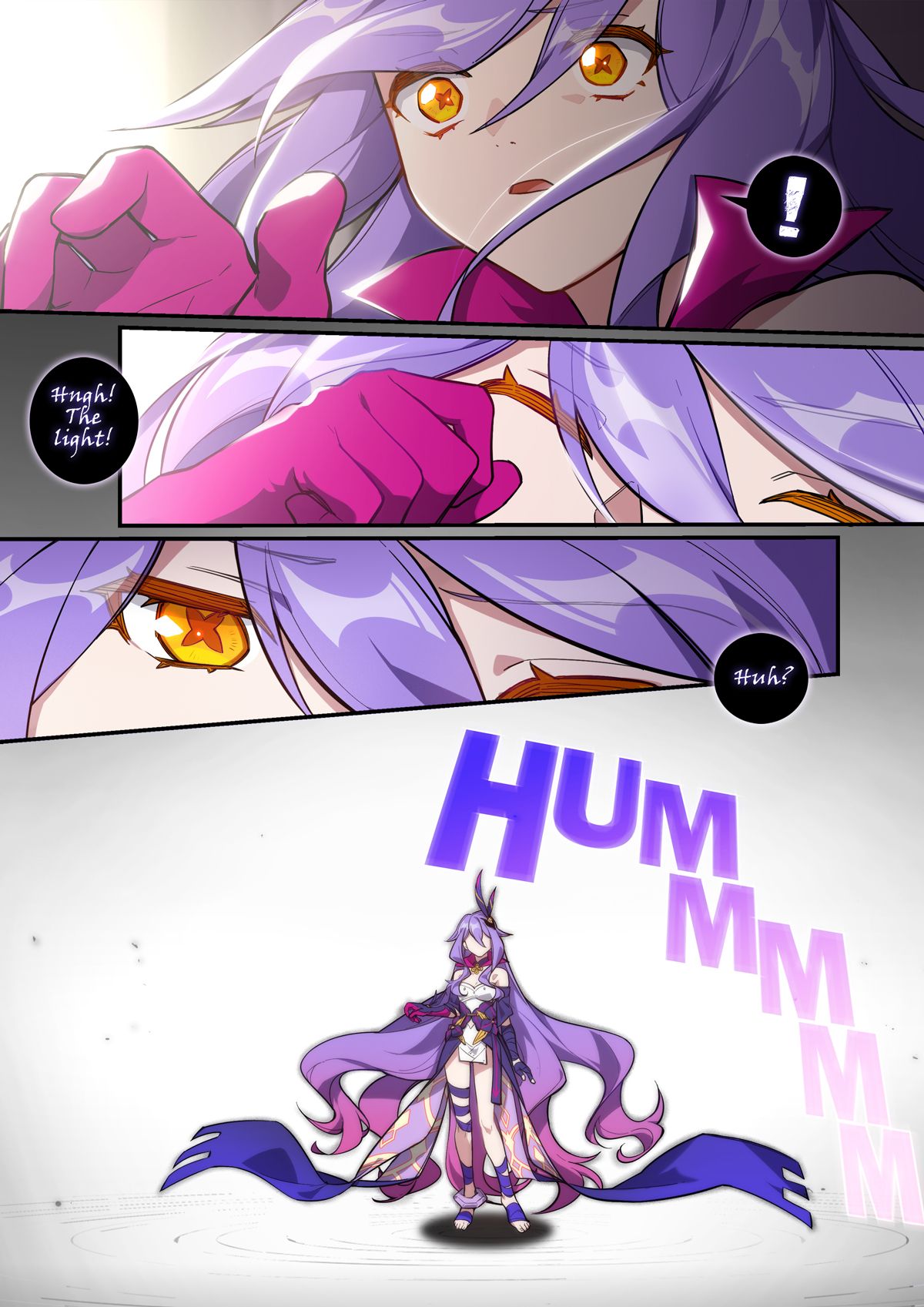 Honkai Impact 3rd chapter 18 page 22