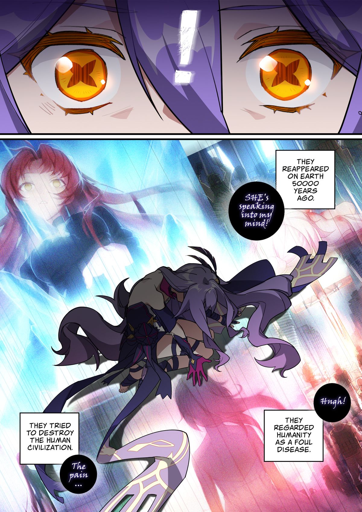 Honkai Impact 3rd chapter 18 page 27