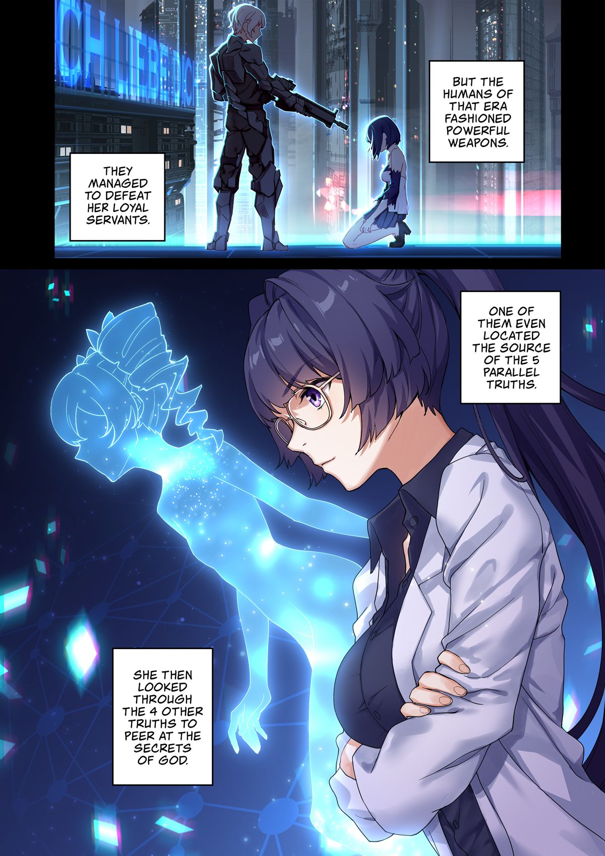 Honkai Impact 3rd chapter 18 page 28