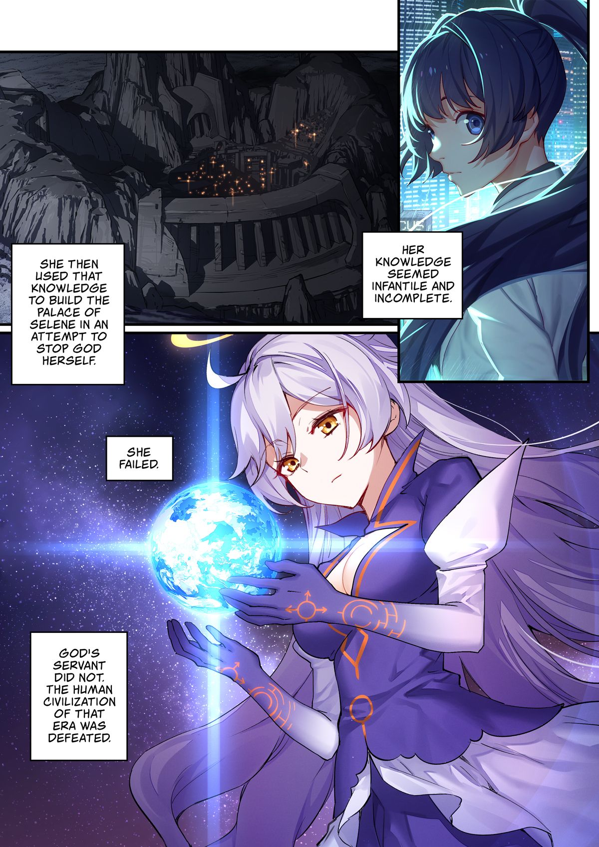 Honkai Impact 3rd chapter 18 page 29