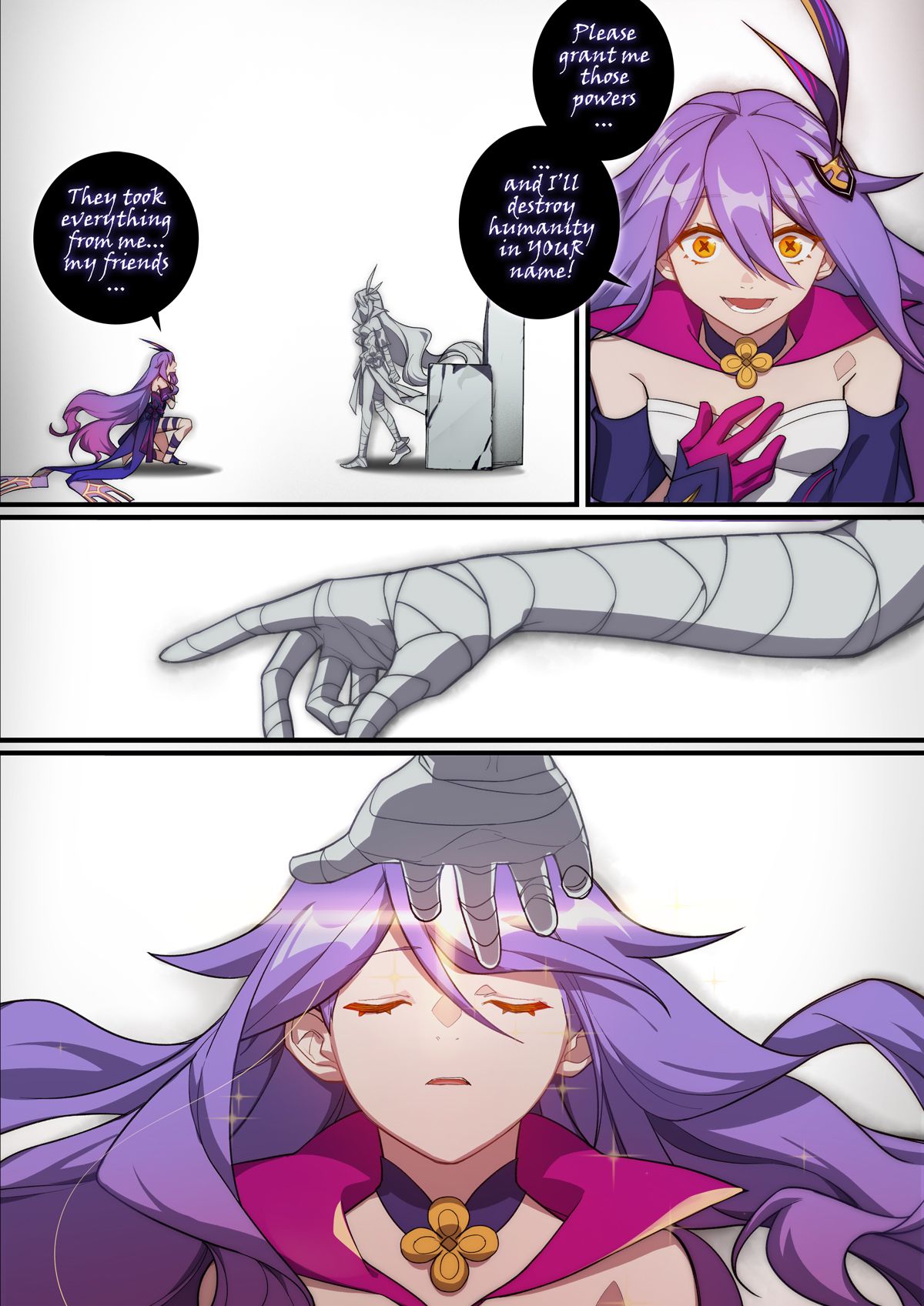 Honkai Impact 3rd chapter 18 page 31