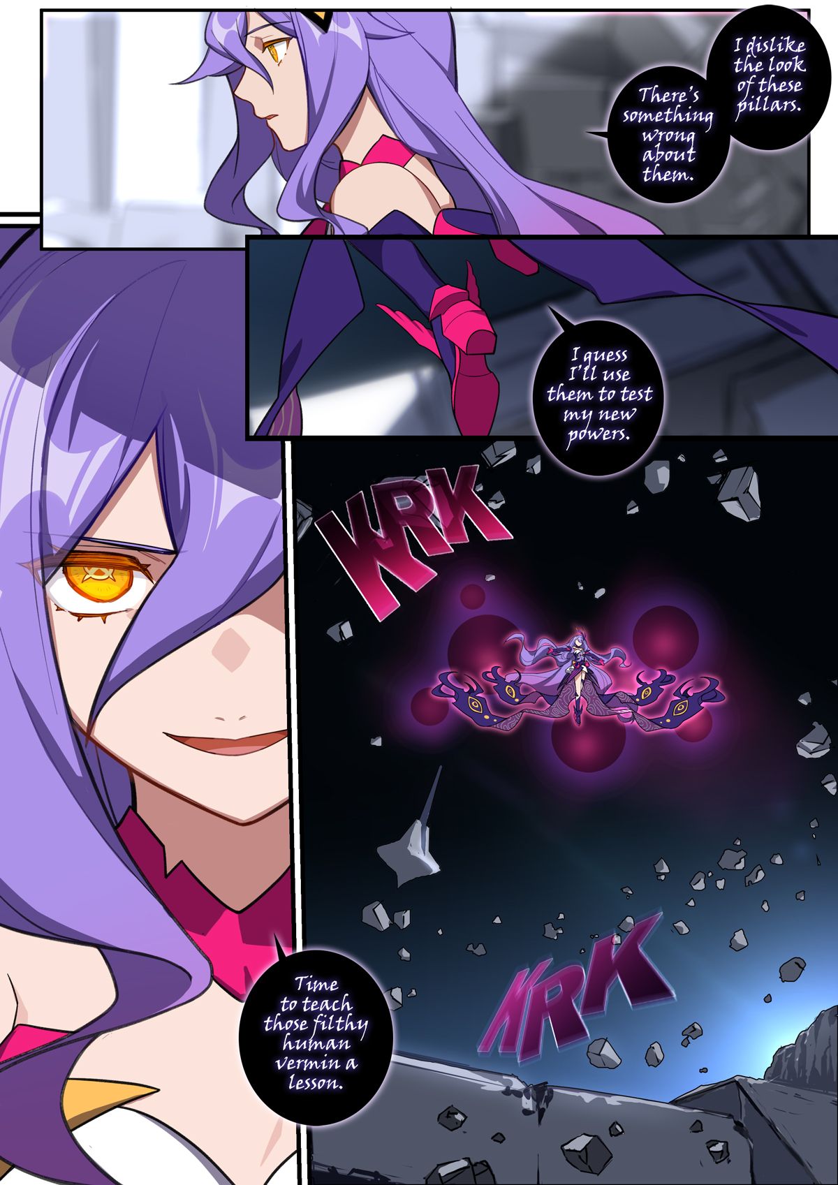 Honkai Impact 3rd chapter 18 page 36