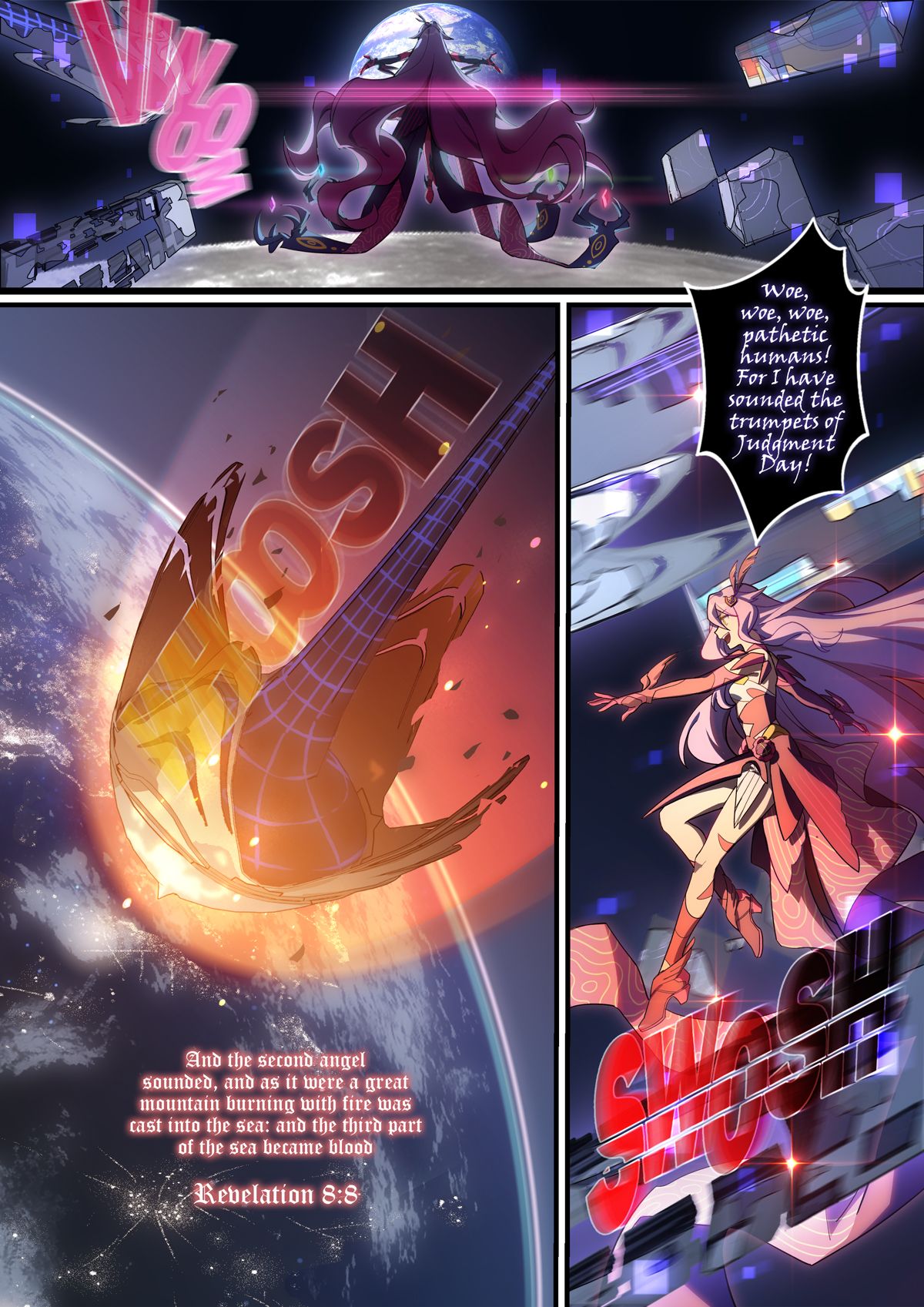 Honkai Impact 3rd chapter 18 page 37