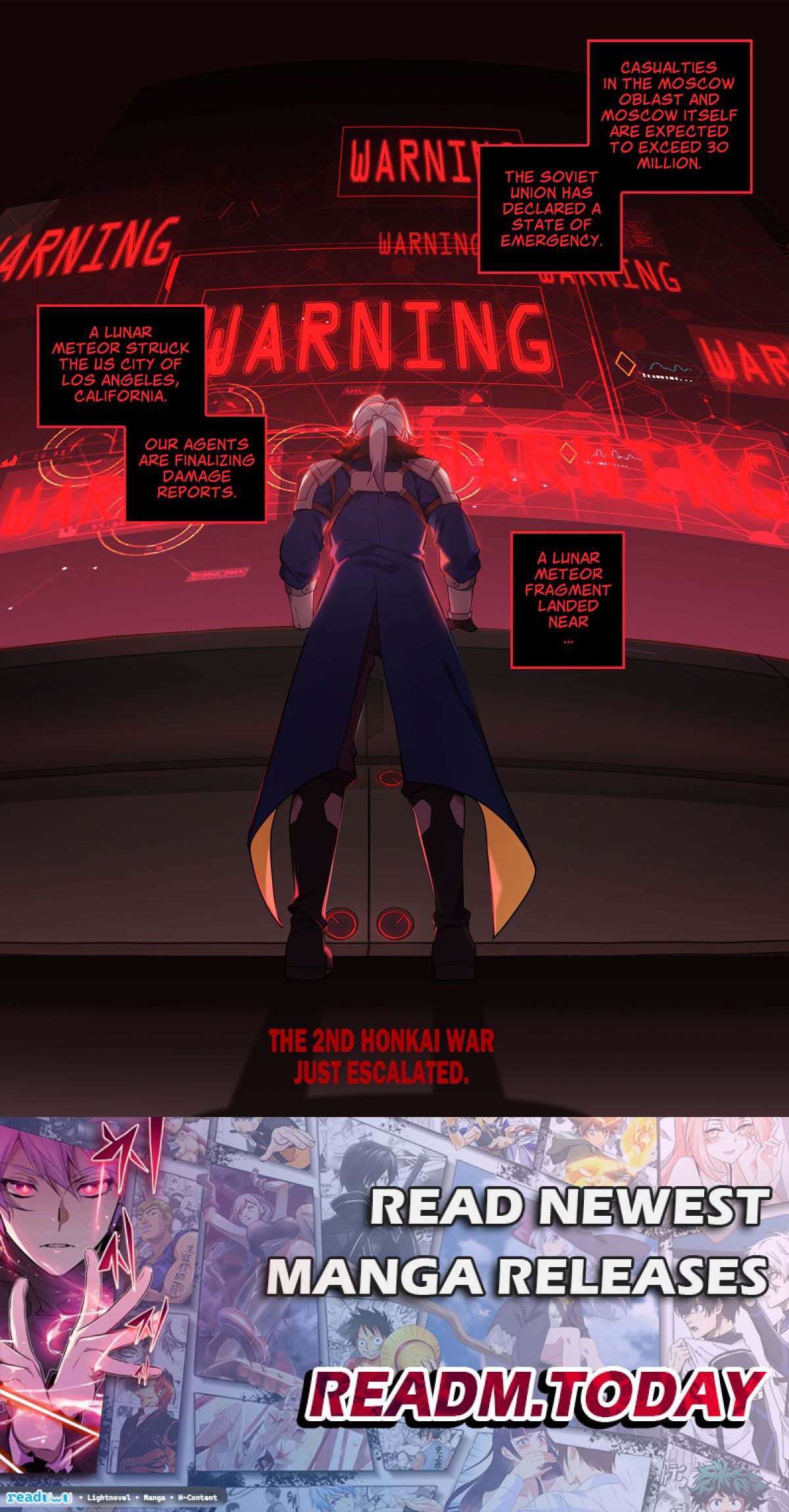 Honkai Impact 3rd chapter 18 page 40