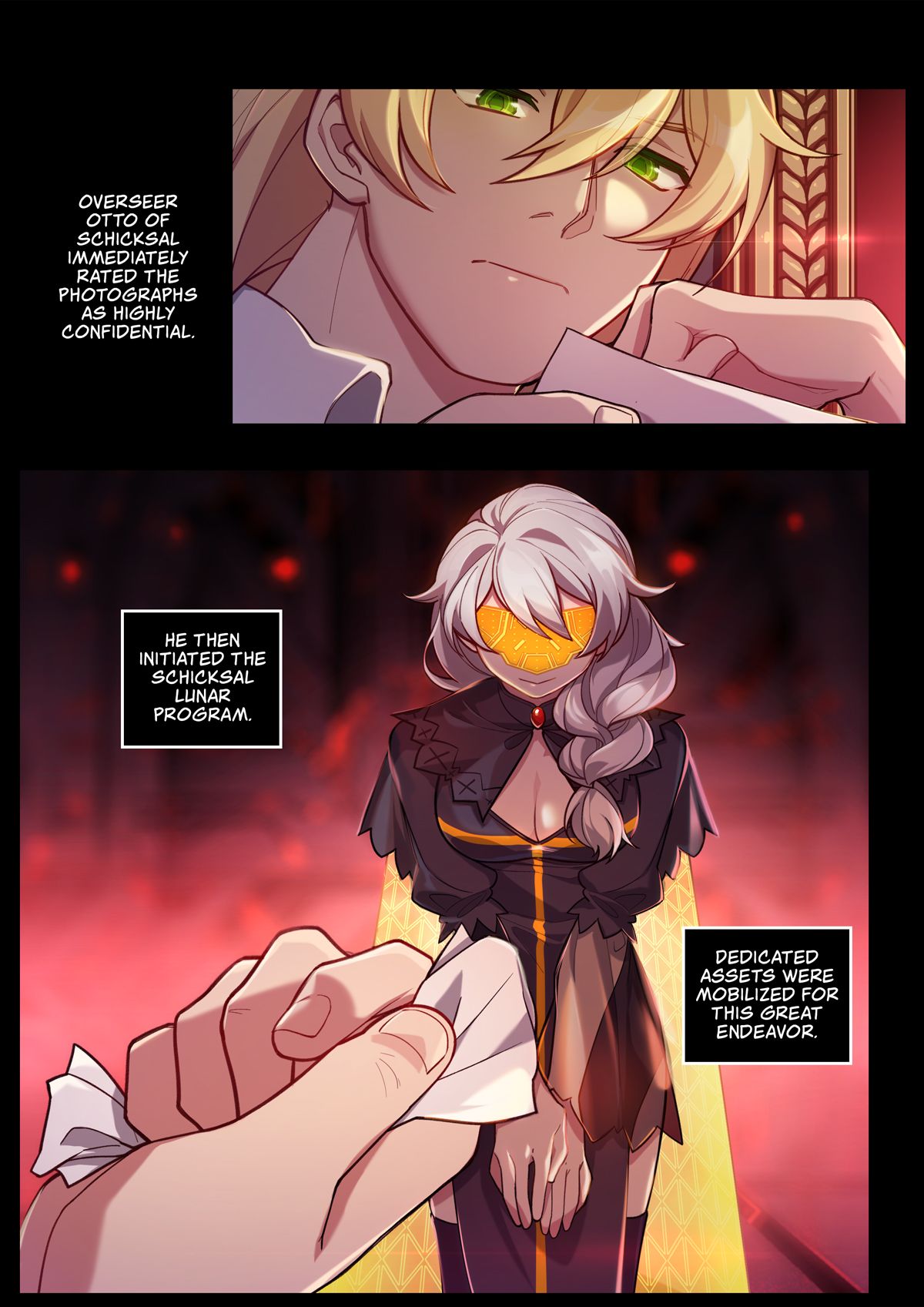 Honkai Impact 3rd chapter 18 page 5
