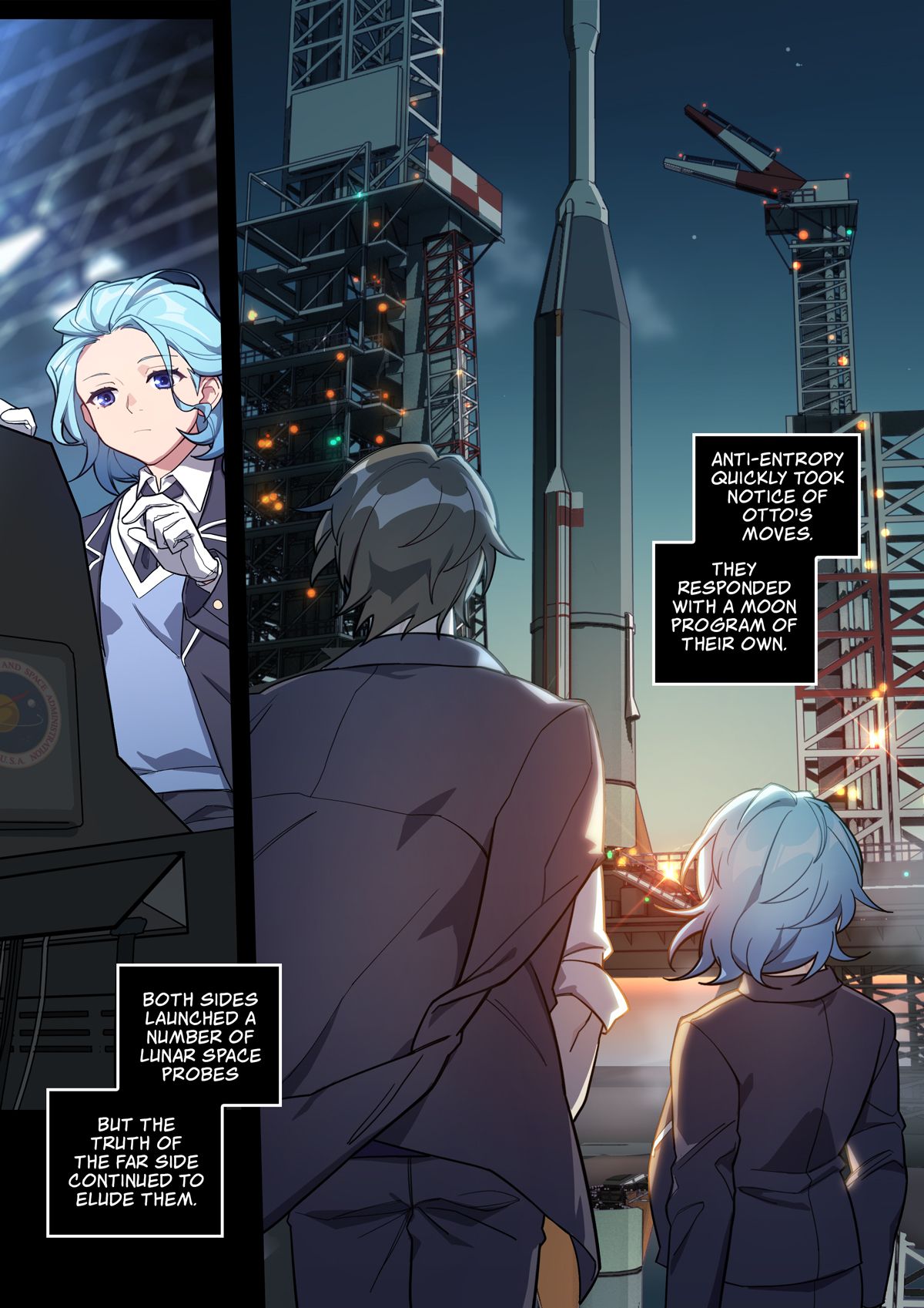 Honkai Impact 3rd chapter 18 page 6