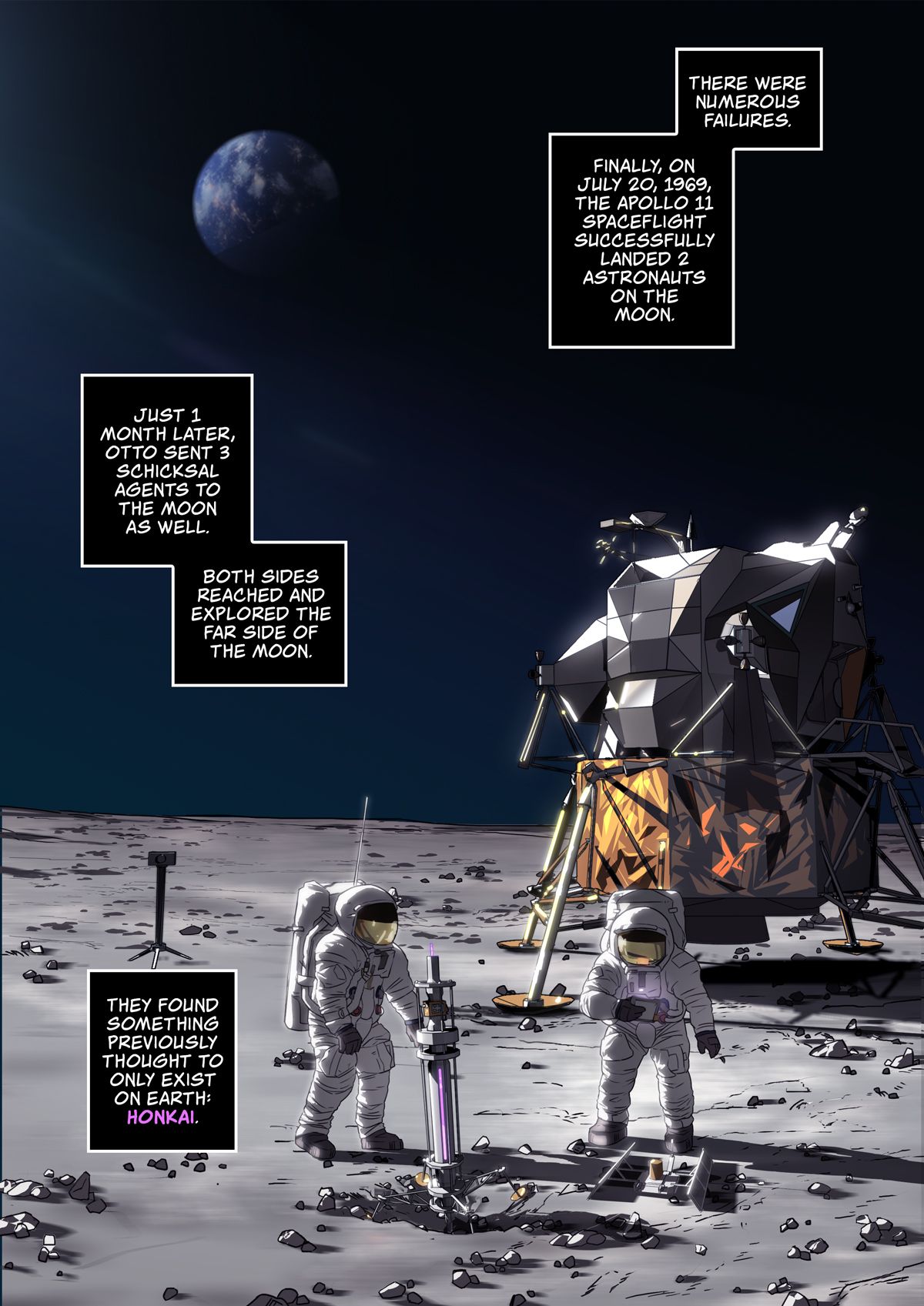 Honkai Impact 3rd chapter 18 page 7