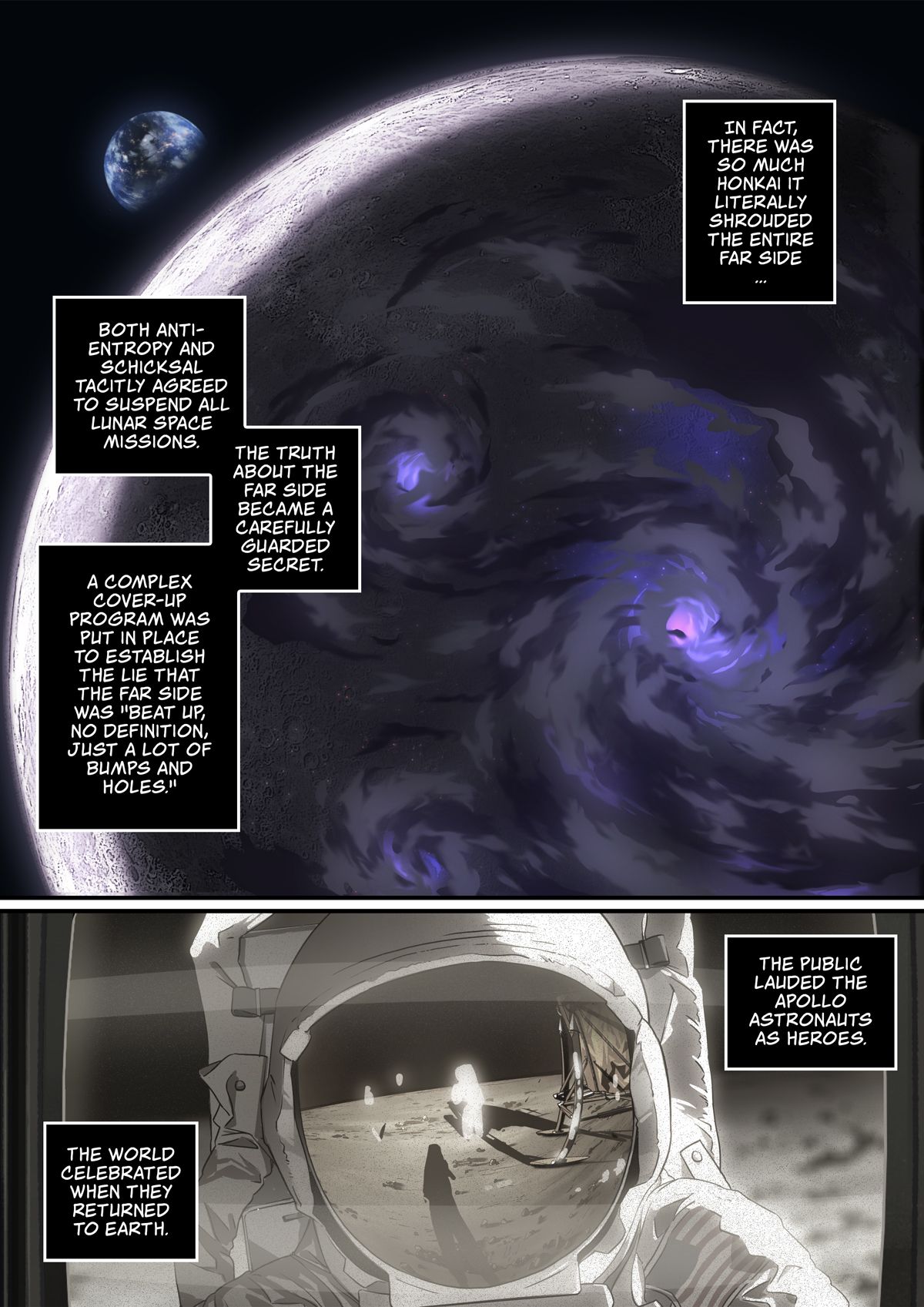 Honkai Impact 3rd chapter 18 page 8