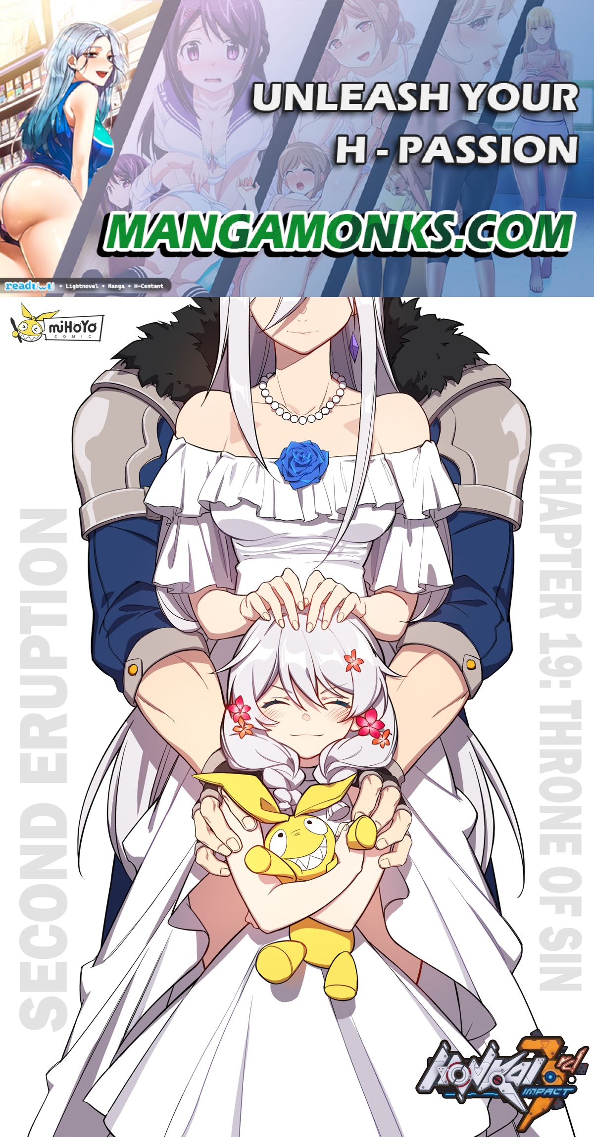 Honkai Impact 3rd chapter 19 page 1