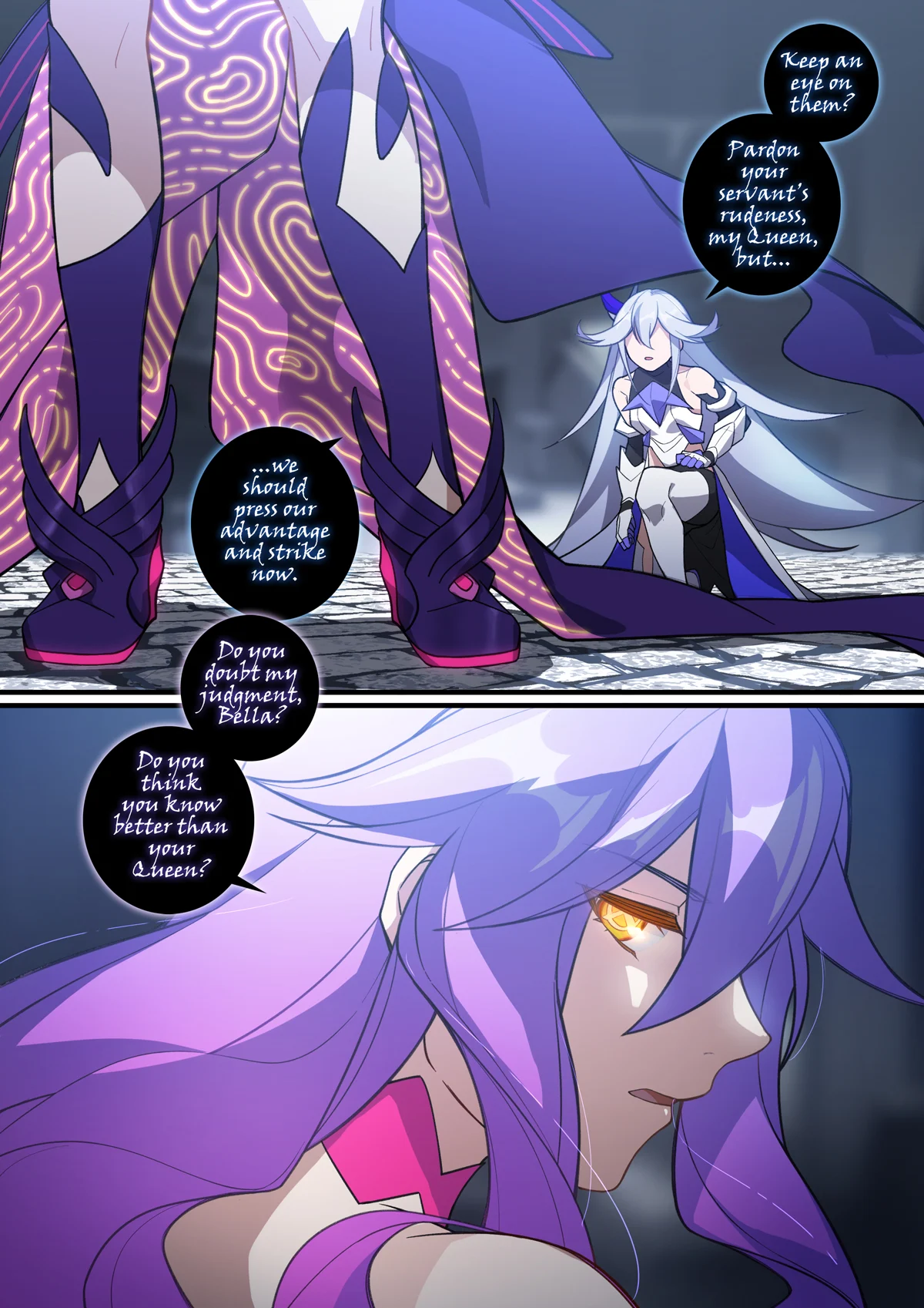 Honkai Impact 3rd chapter 19 page 12