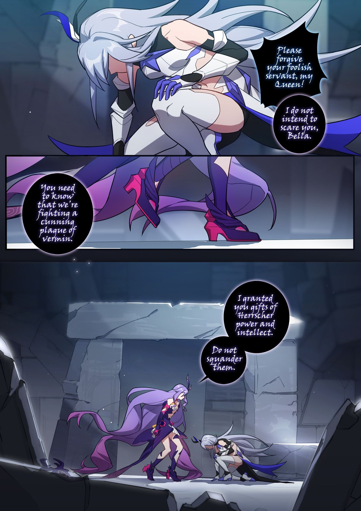 Honkai Impact 3rd chapter 19 page 13