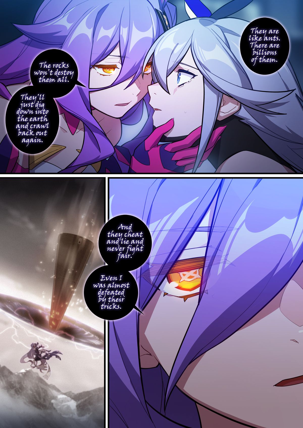Honkai Impact 3rd chapter 19 page 14