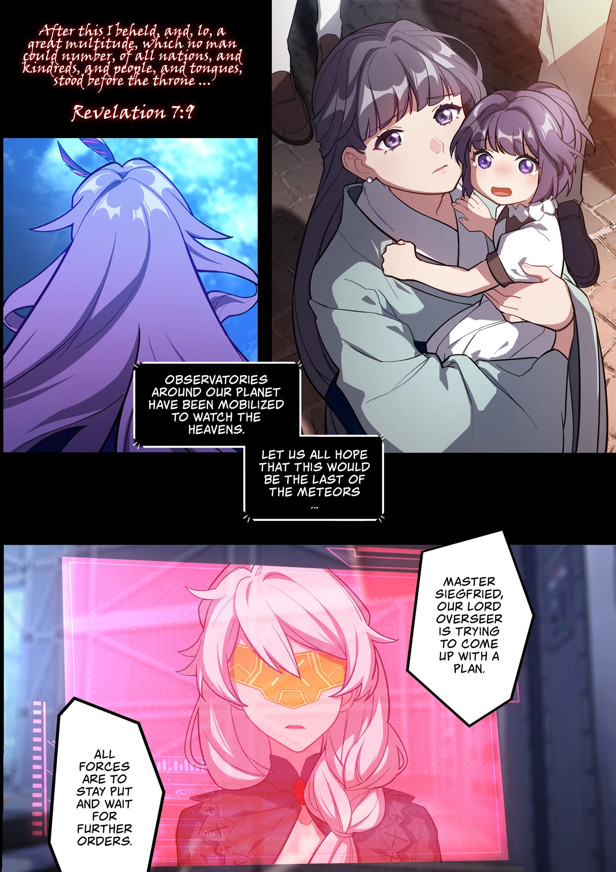 Honkai Impact 3rd chapter 19 page 3
