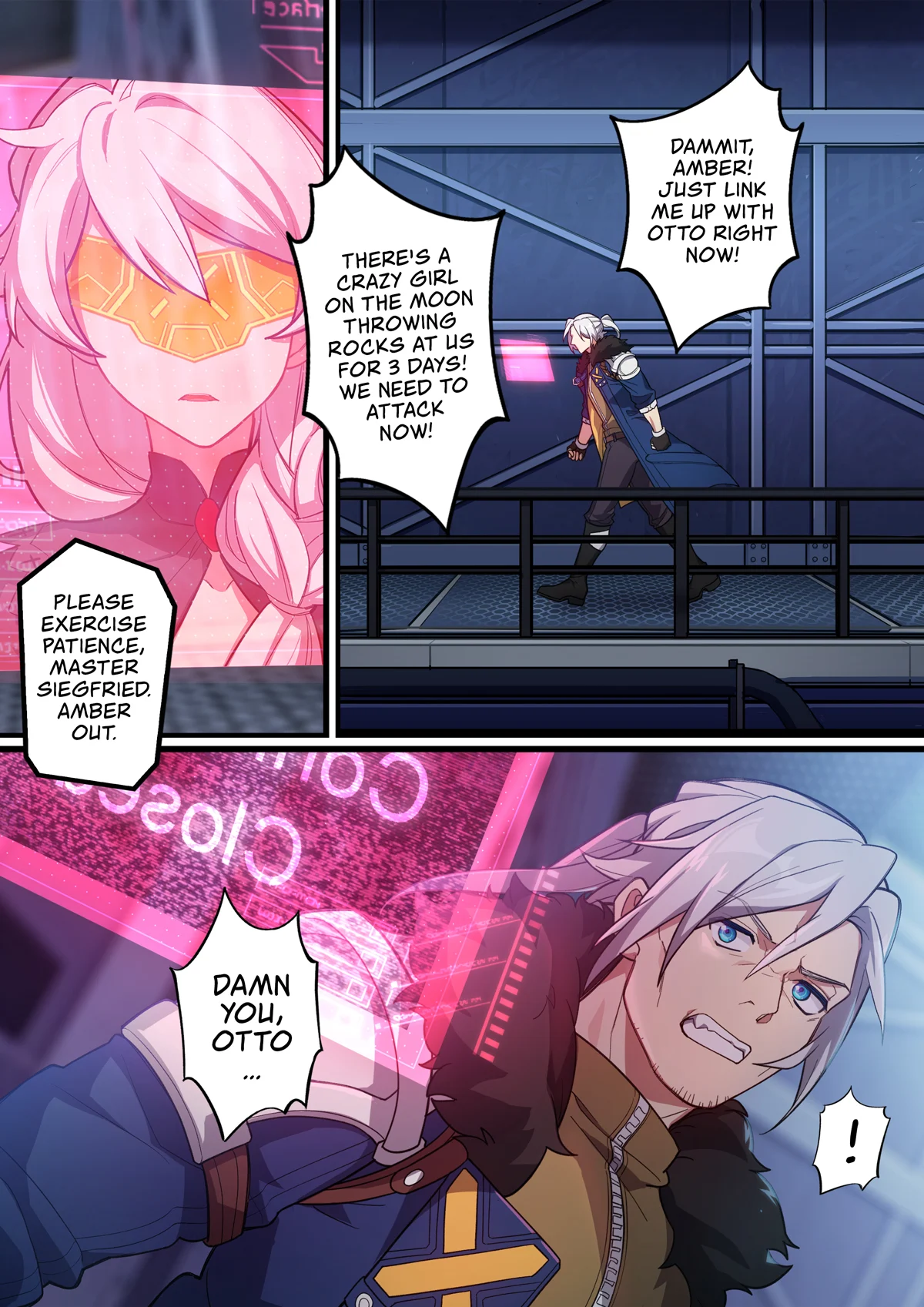 Honkai Impact 3rd chapter 19 page 4