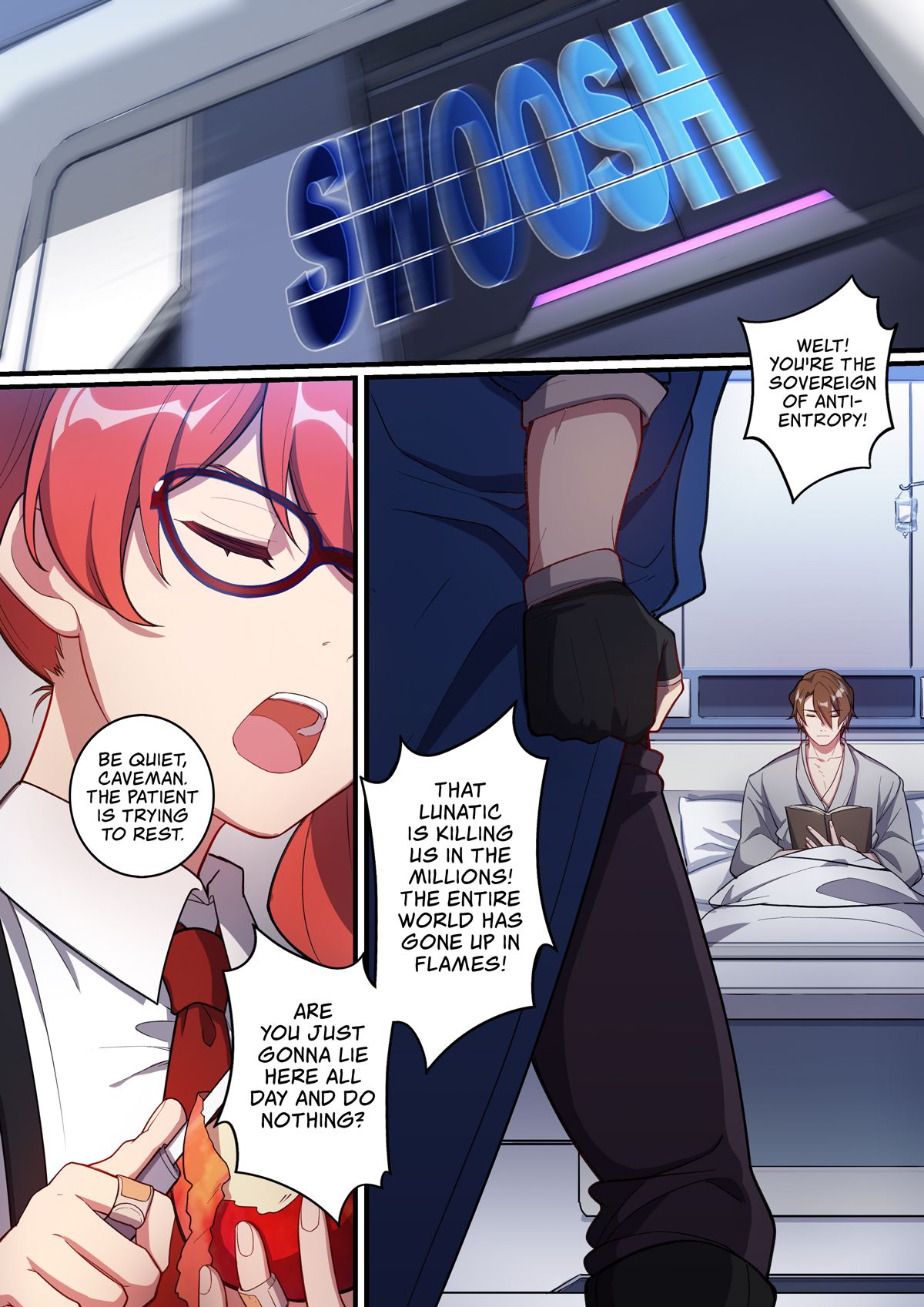 Honkai Impact 3rd chapter 19 page 5