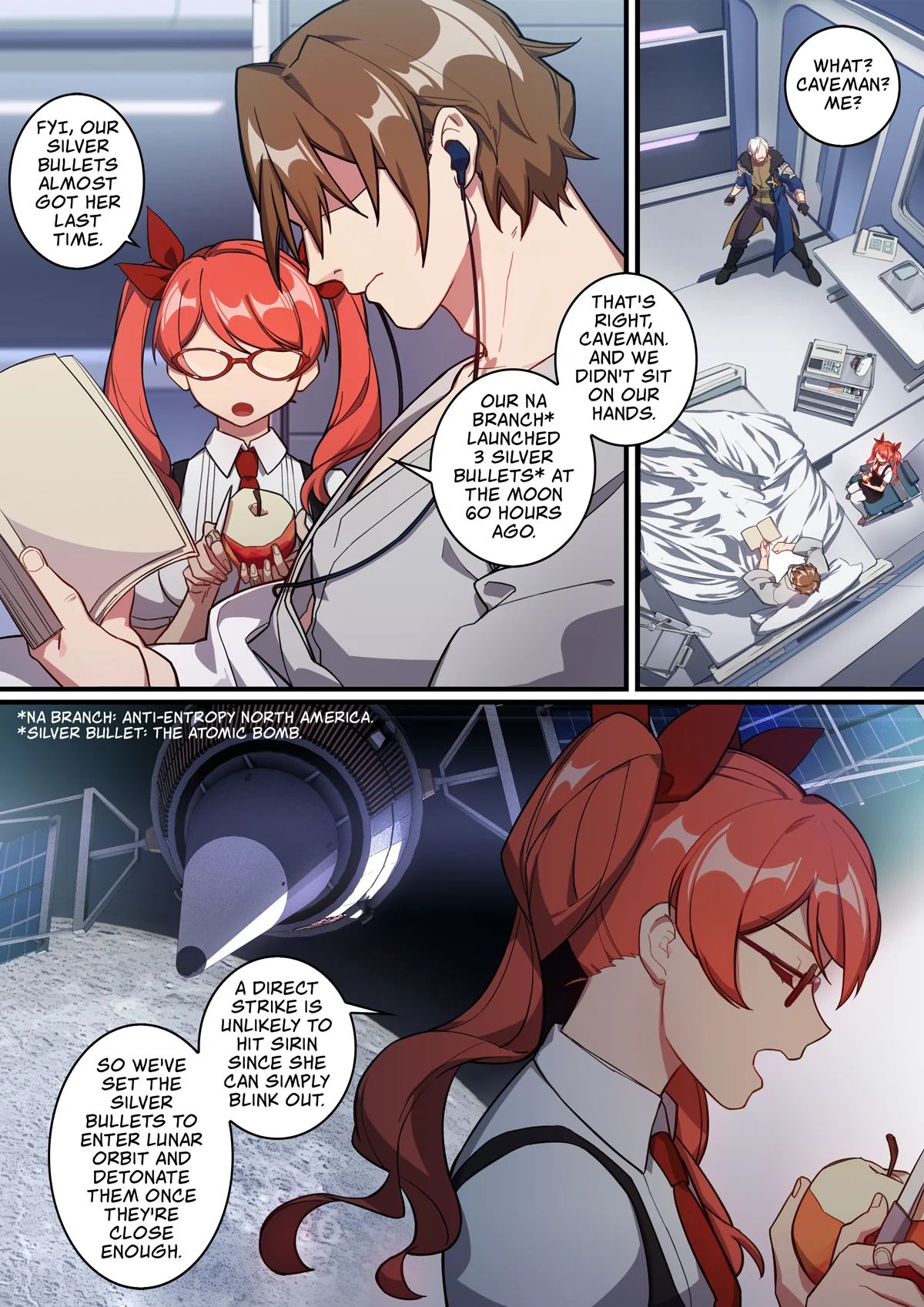 Honkai Impact 3rd chapter 19 page 6