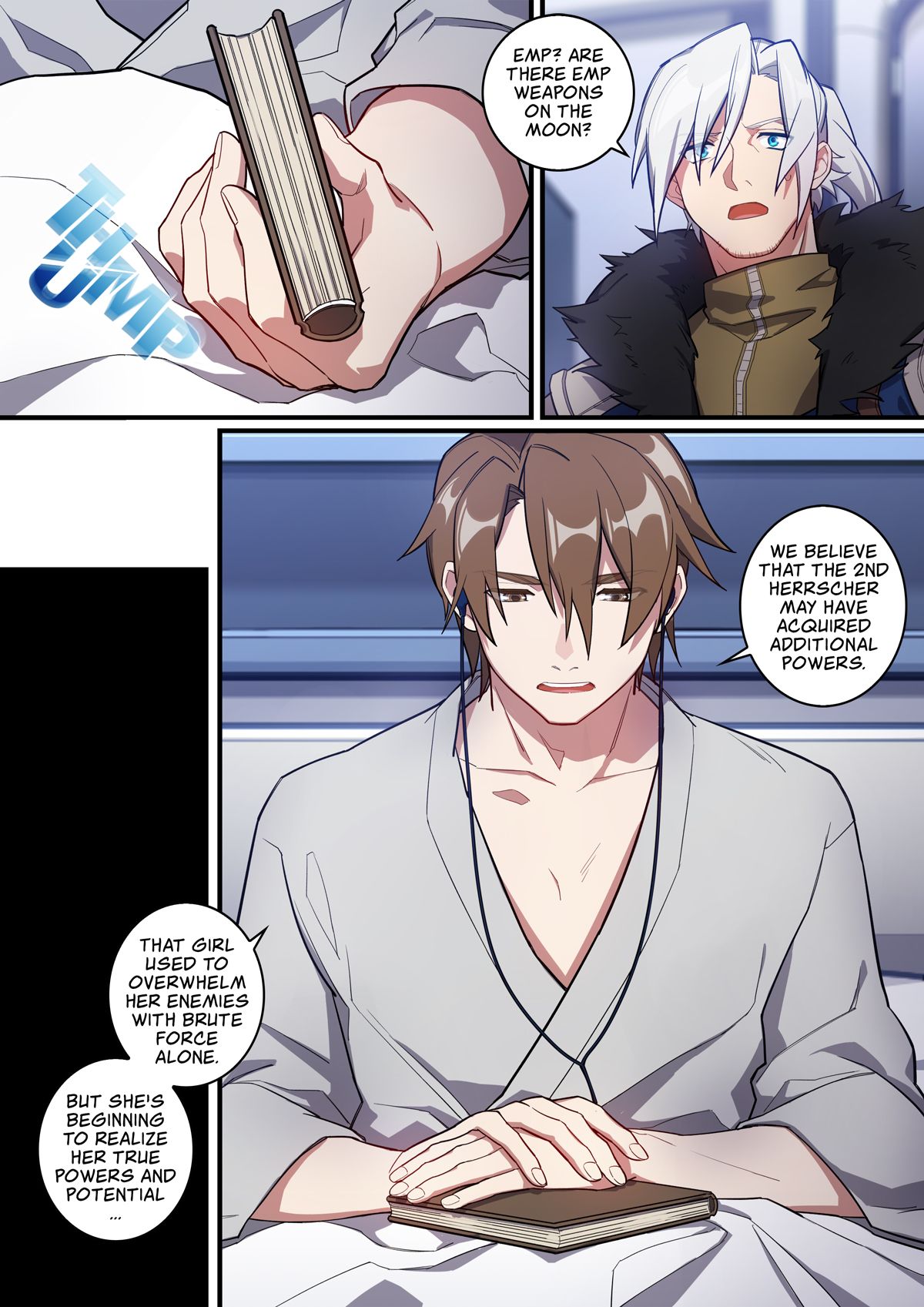 Honkai Impact 3rd chapter 19 page 8