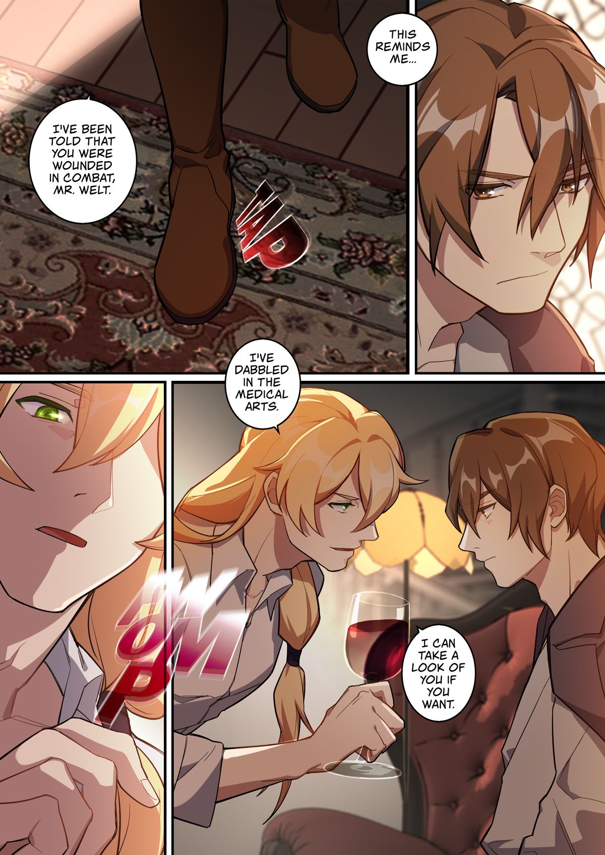 Honkai Impact 3rd chapter 20 page 11