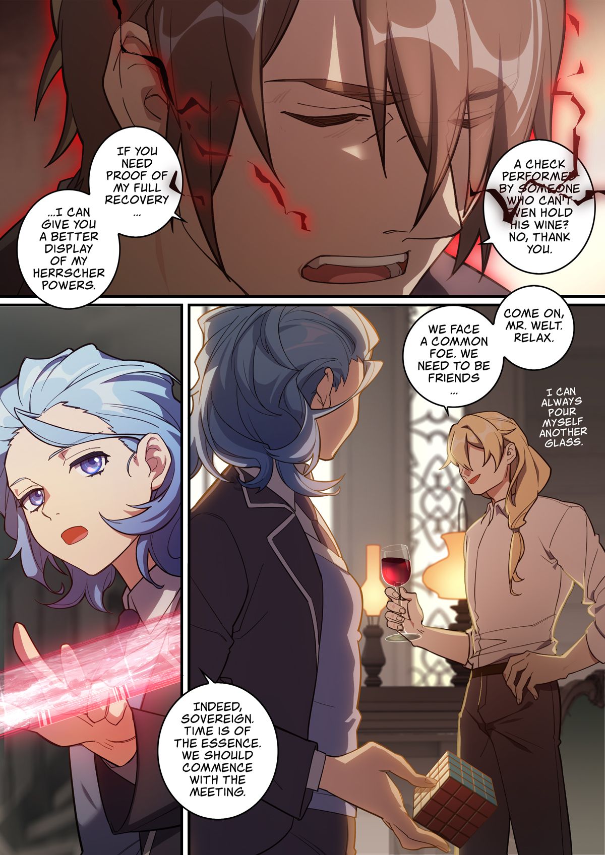 Honkai Impact 3rd chapter 20 page 12