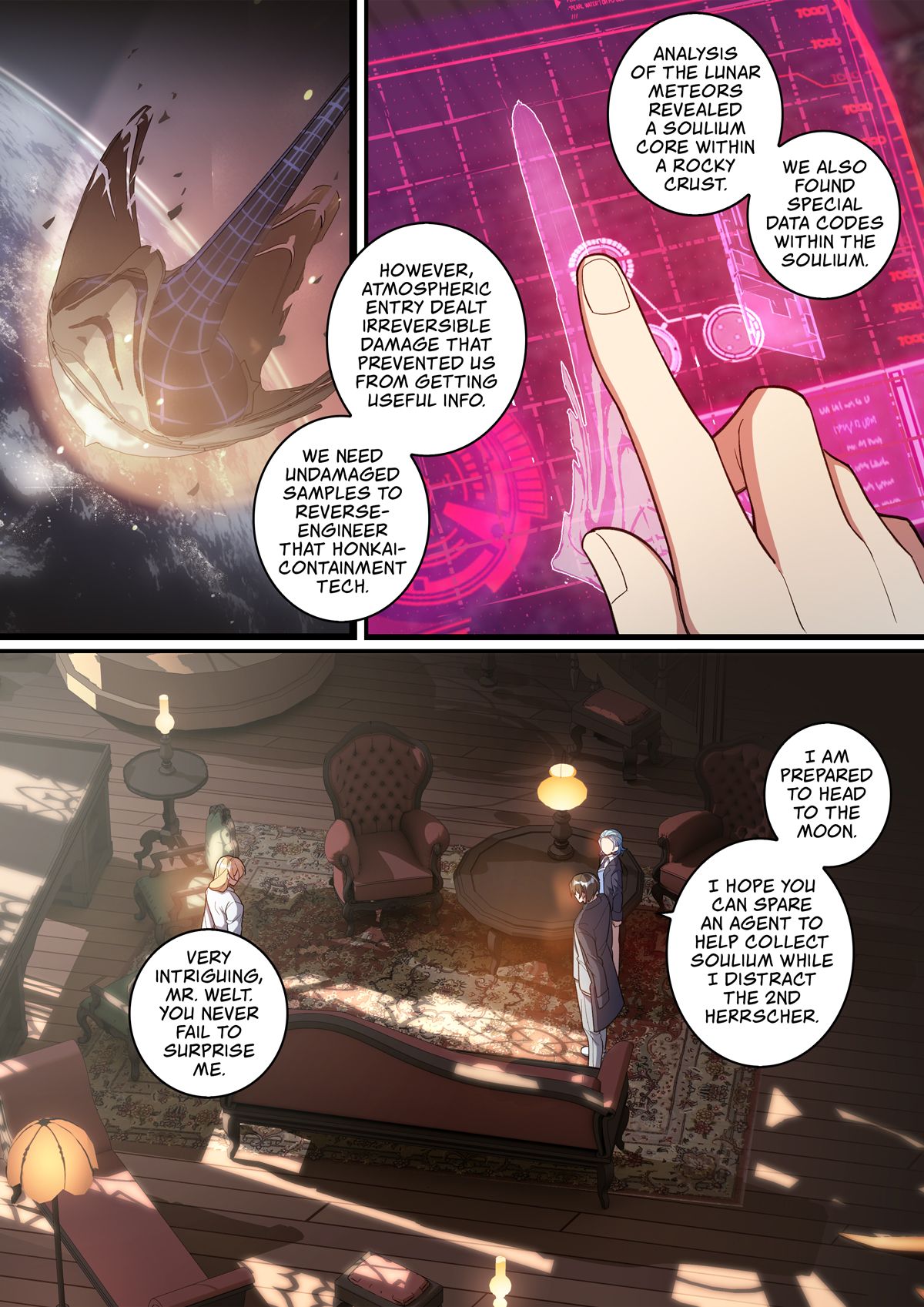 Honkai Impact 3rd chapter 20 page 16