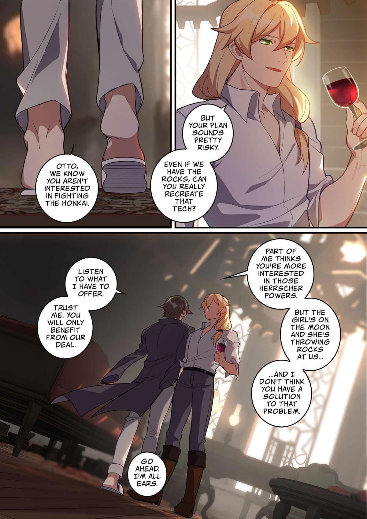 Honkai Impact 3rd chapter 20 page 17