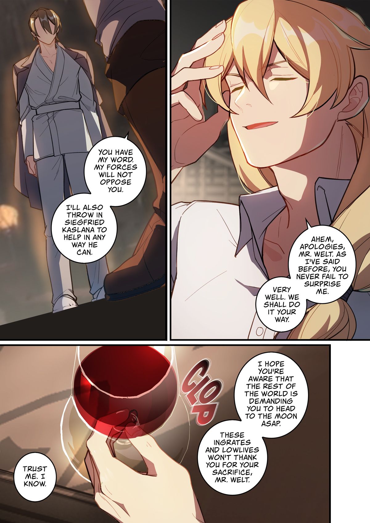 Honkai Impact 3rd chapter 20 page 19