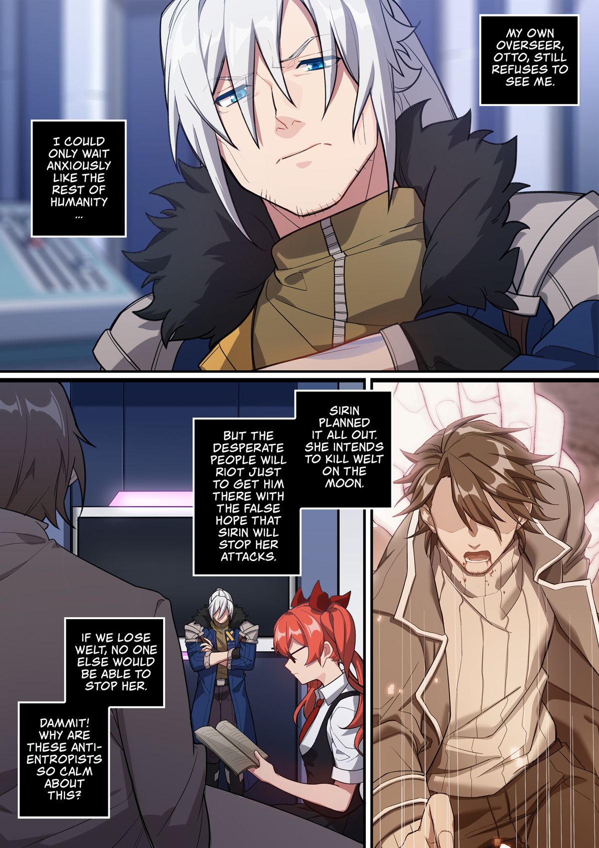 Honkai Impact 3rd chapter 20 page 3