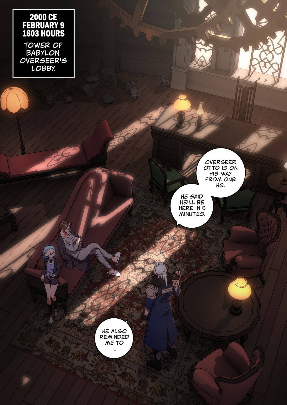 Honkai Impact 3rd chapter 20 page 7