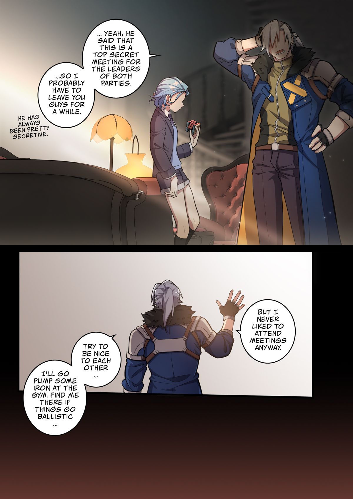 Honkai Impact 3rd chapter 20 page 8