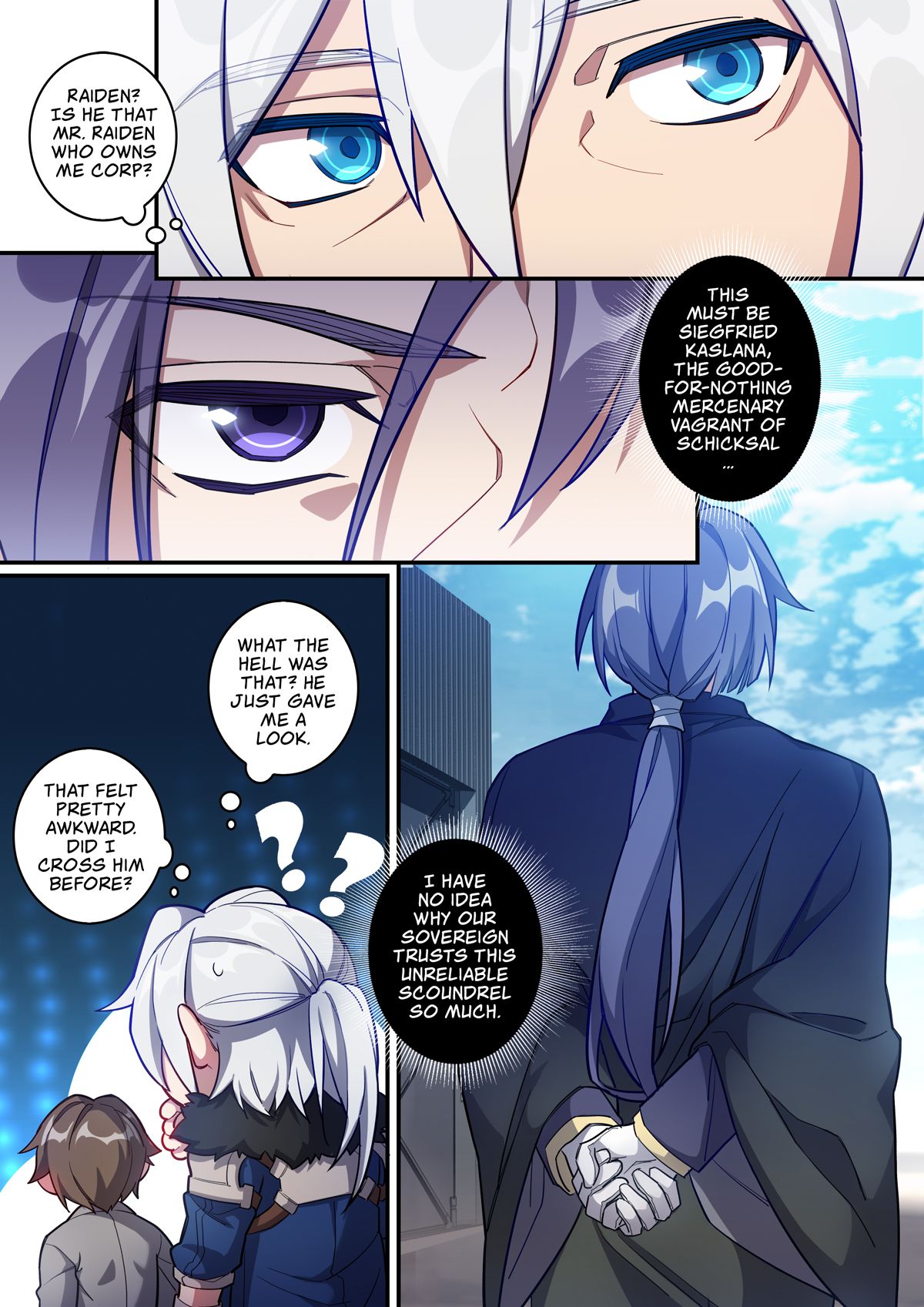 Honkai Impact 3rd chapter 21 page 11
