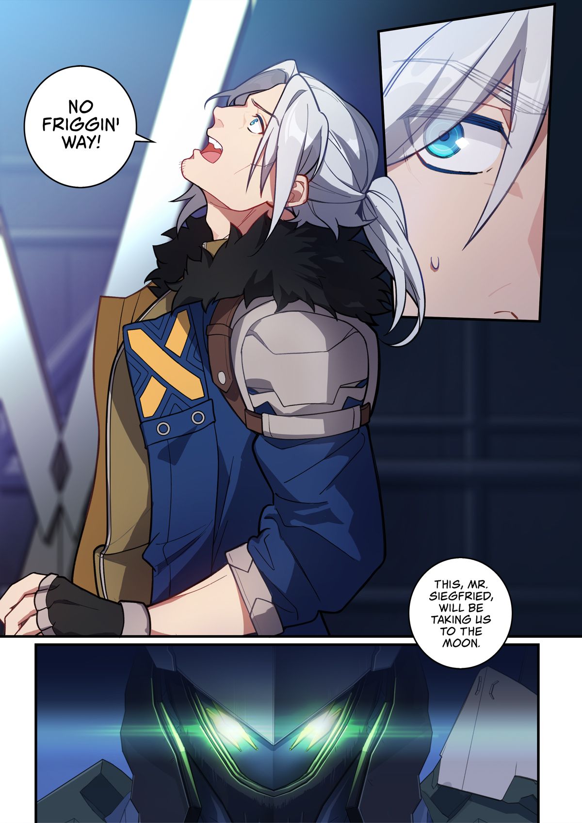 Honkai Impact 3rd chapter 21 page 13